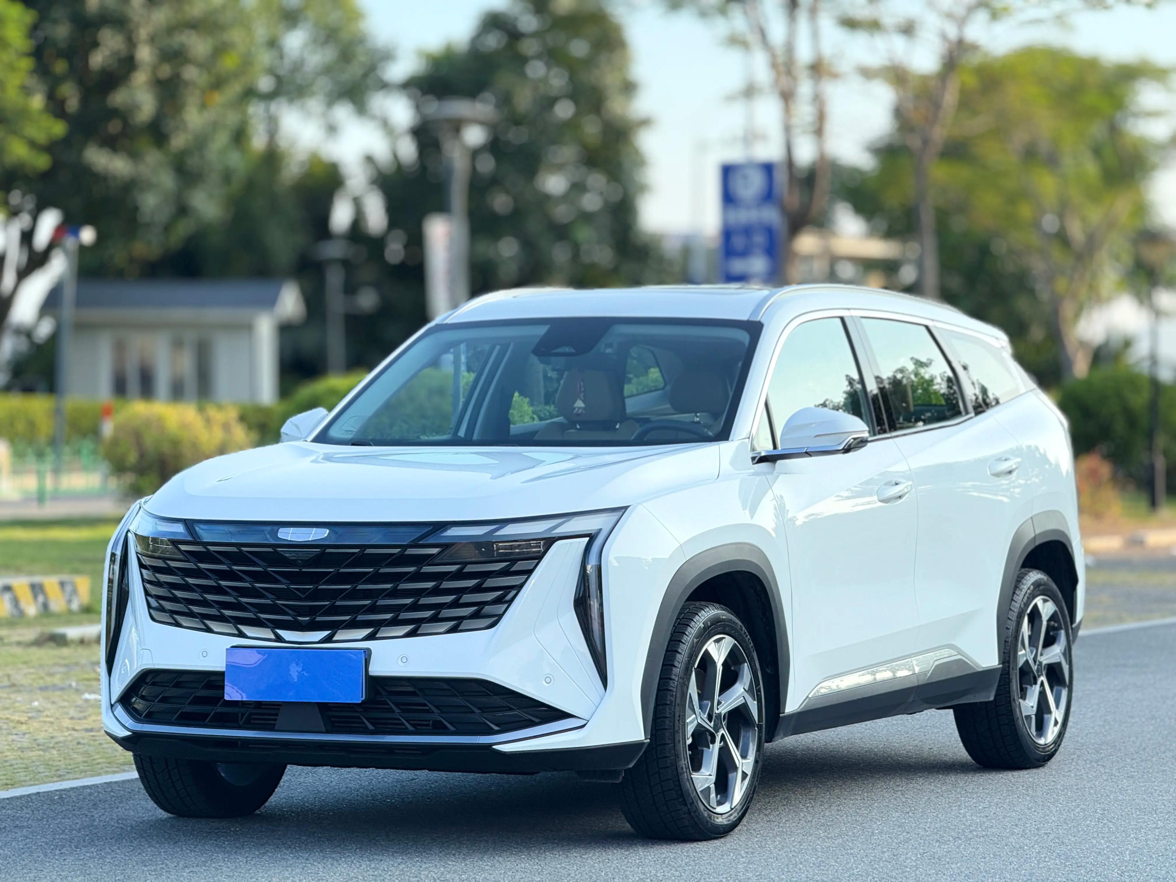 Geely Atlas L 2024 г. 20105 км.