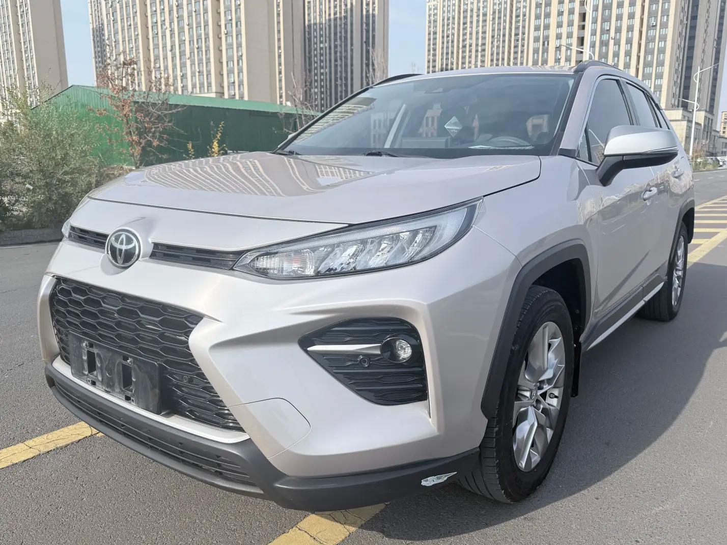 Toyota Willanda 2021 г. 60140 км.