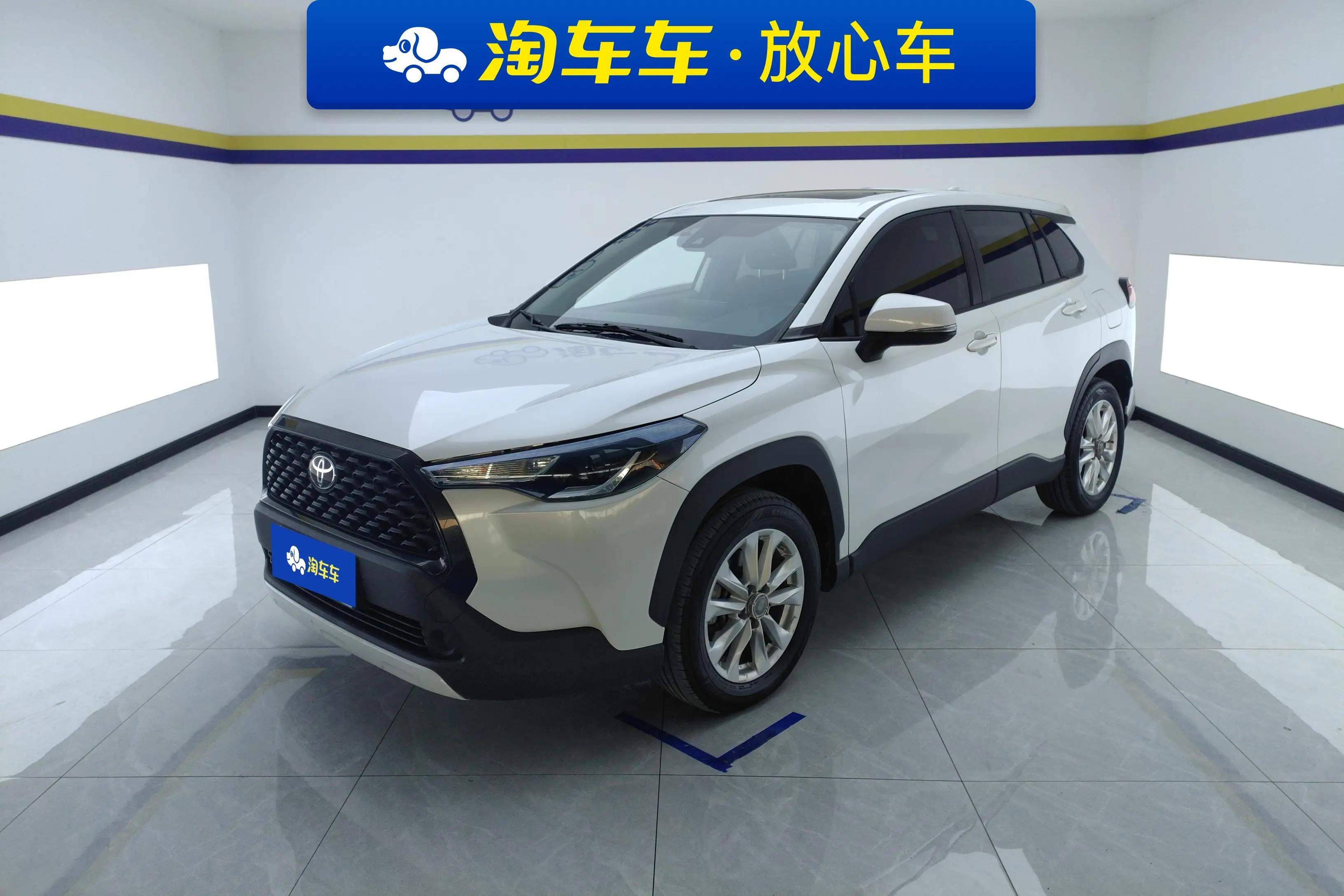 Toyota Corolla Cross 2023 г. 40412 км.