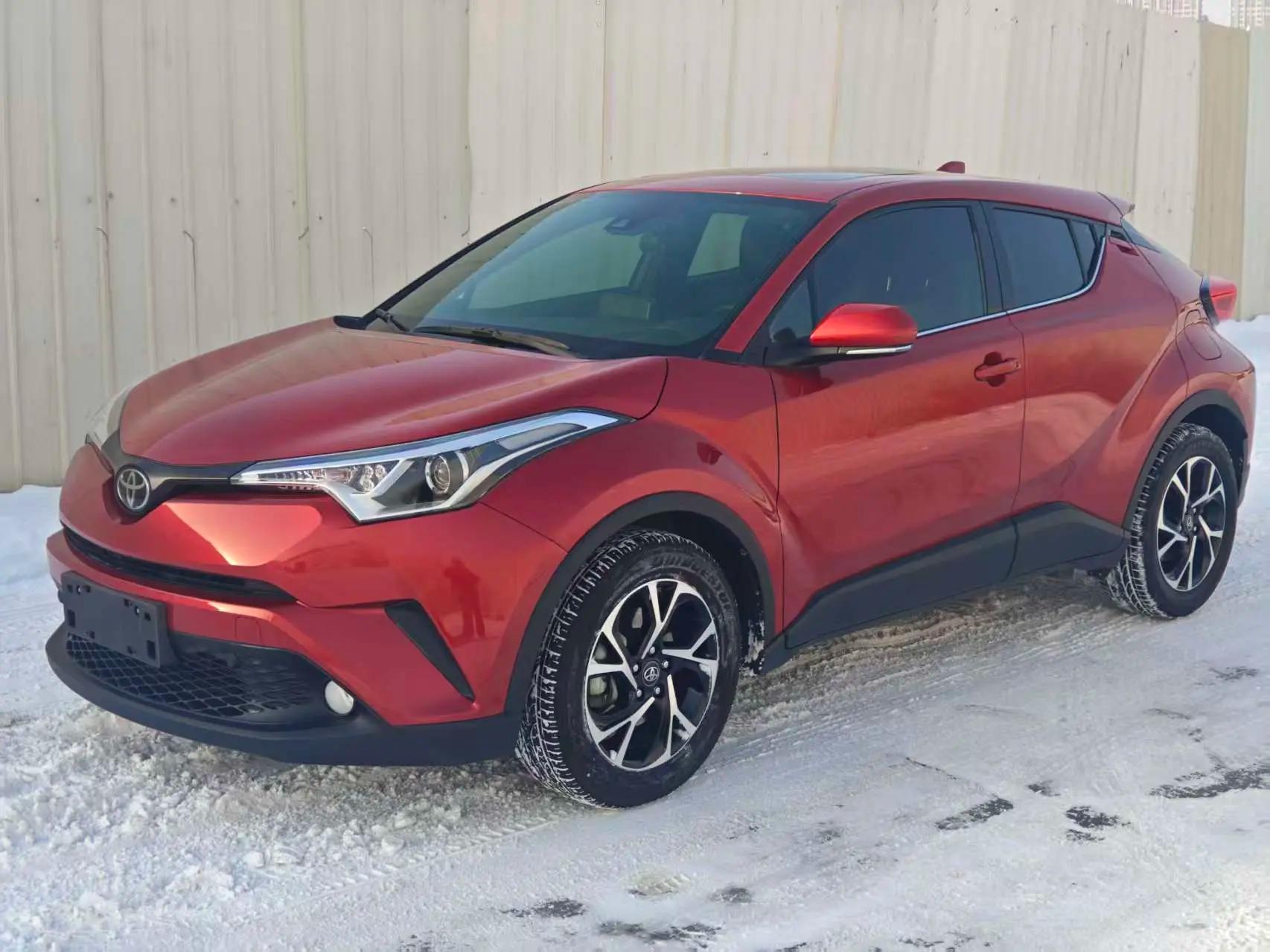 Toyota C-HR 2021 г. 34066 км.
