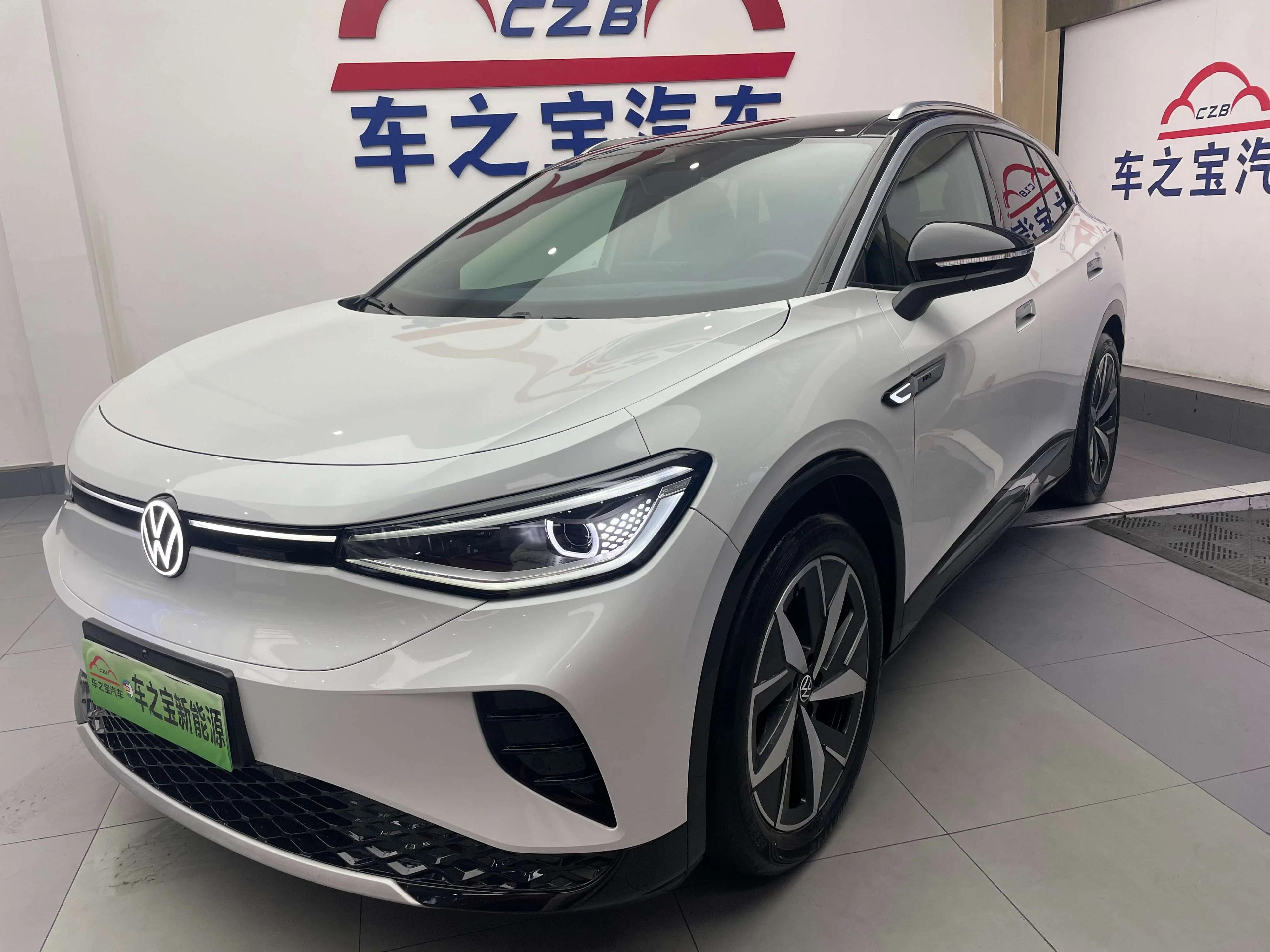 Volkswagen ID.4 CROZZ 2021 г. 46381 км.