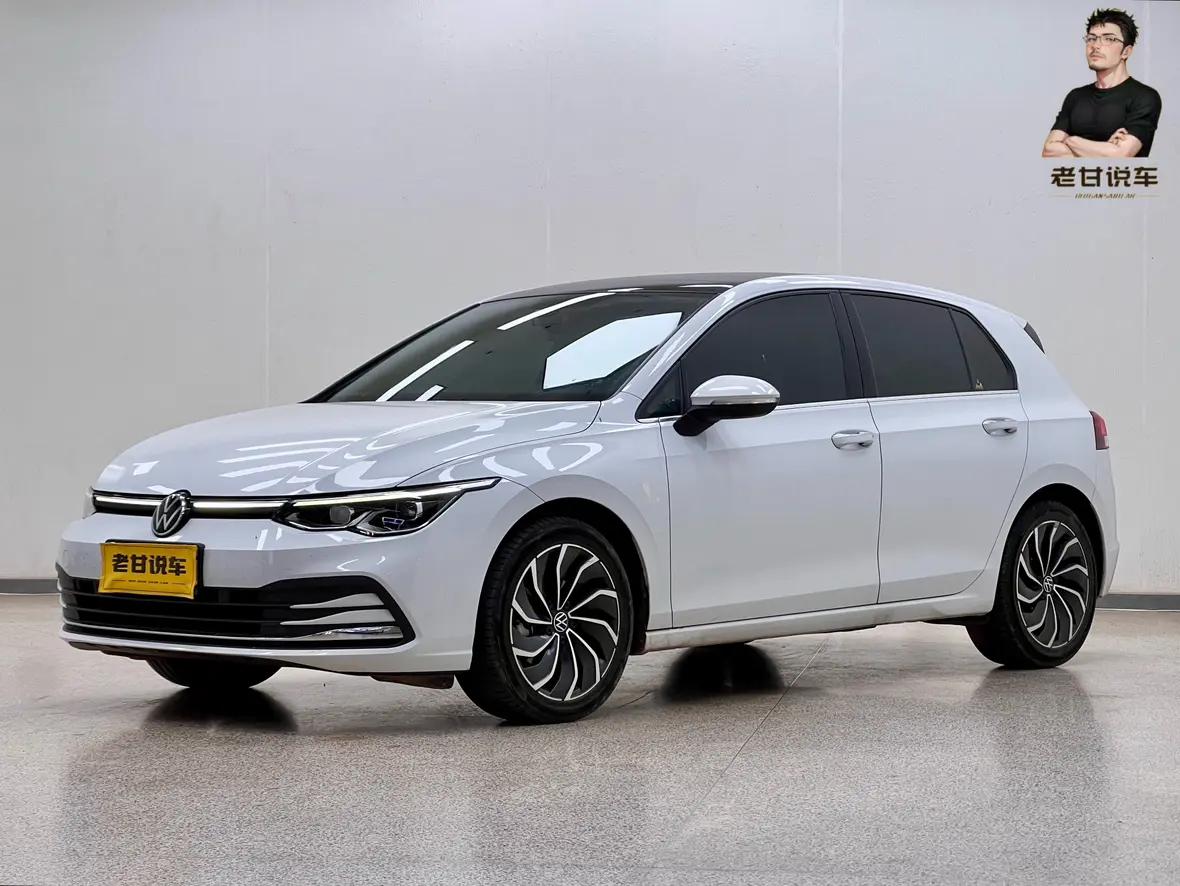 Volkswagen Golf 2023 г. 78113 км.