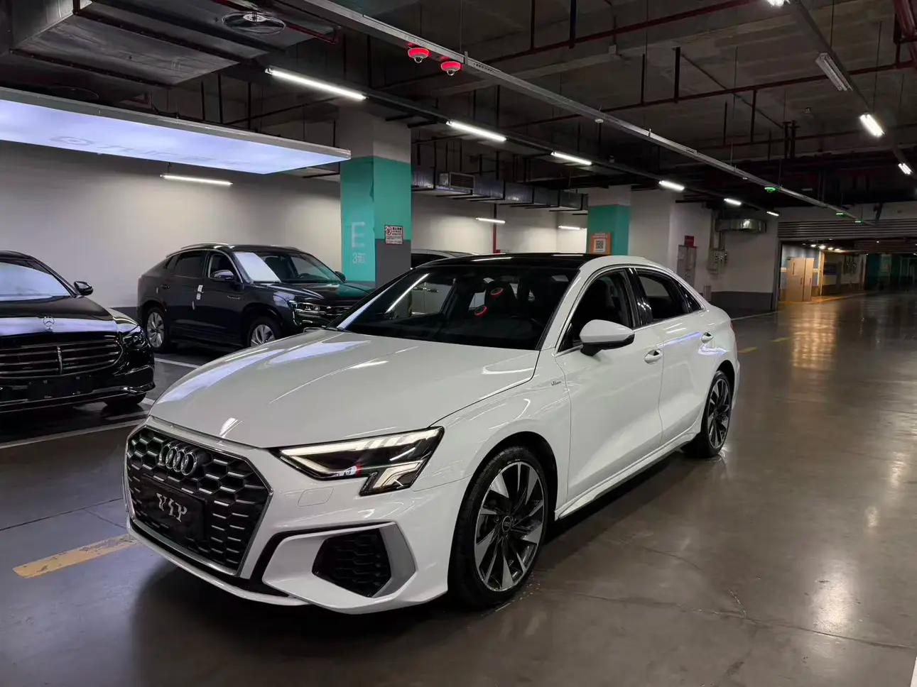 Audi A3 2023 г. 50101 км.