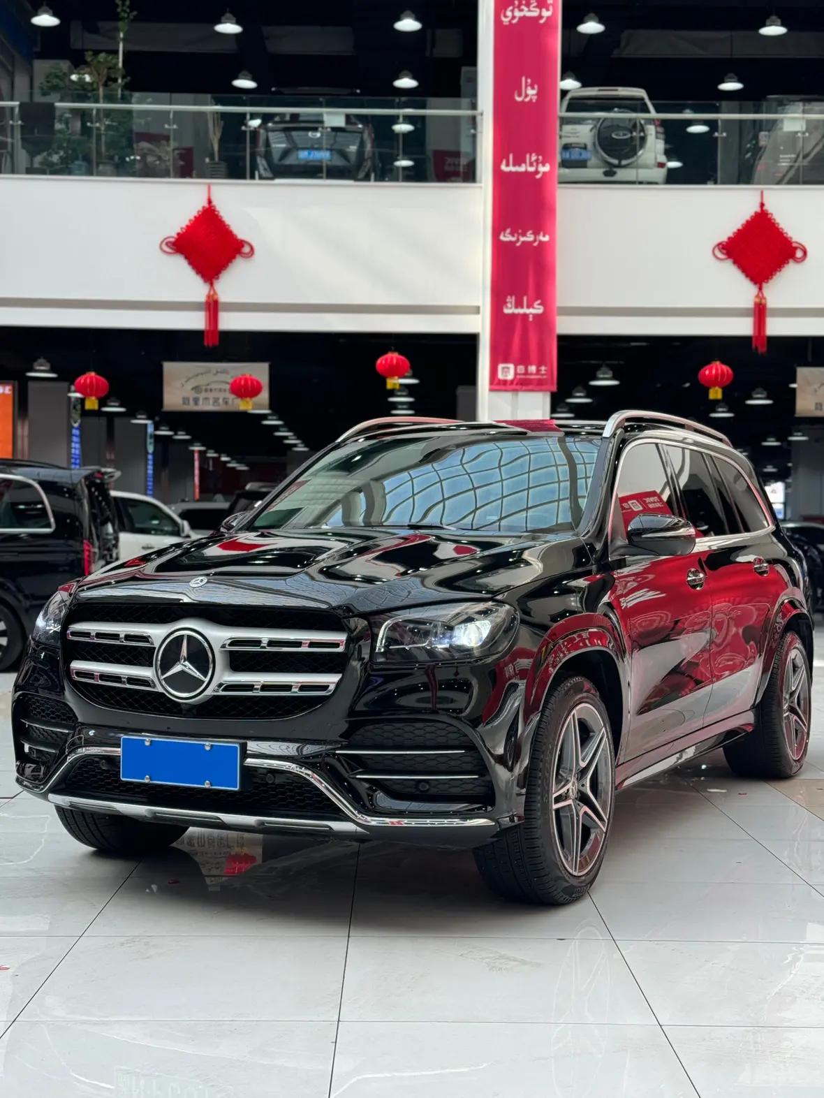 Mercedes-Benz Mercedes Benz GLS 2023 г. 58052 км.