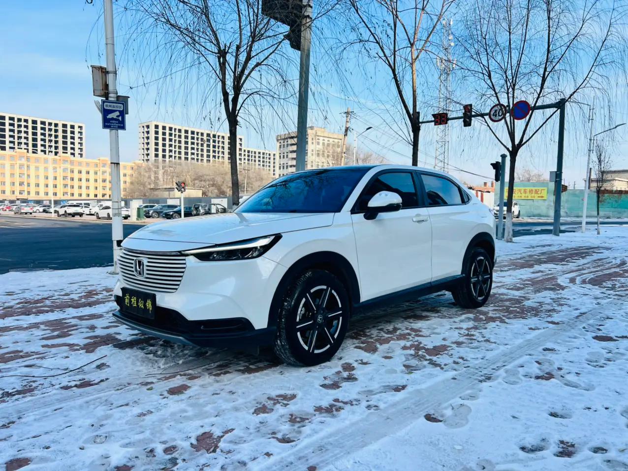Honda Vezel 2023 г. 17064 км.