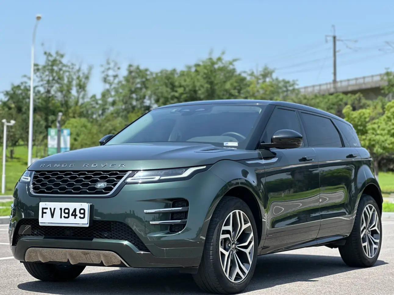 Land Rover Range Rover Evoque 2021 г. 52076 км.