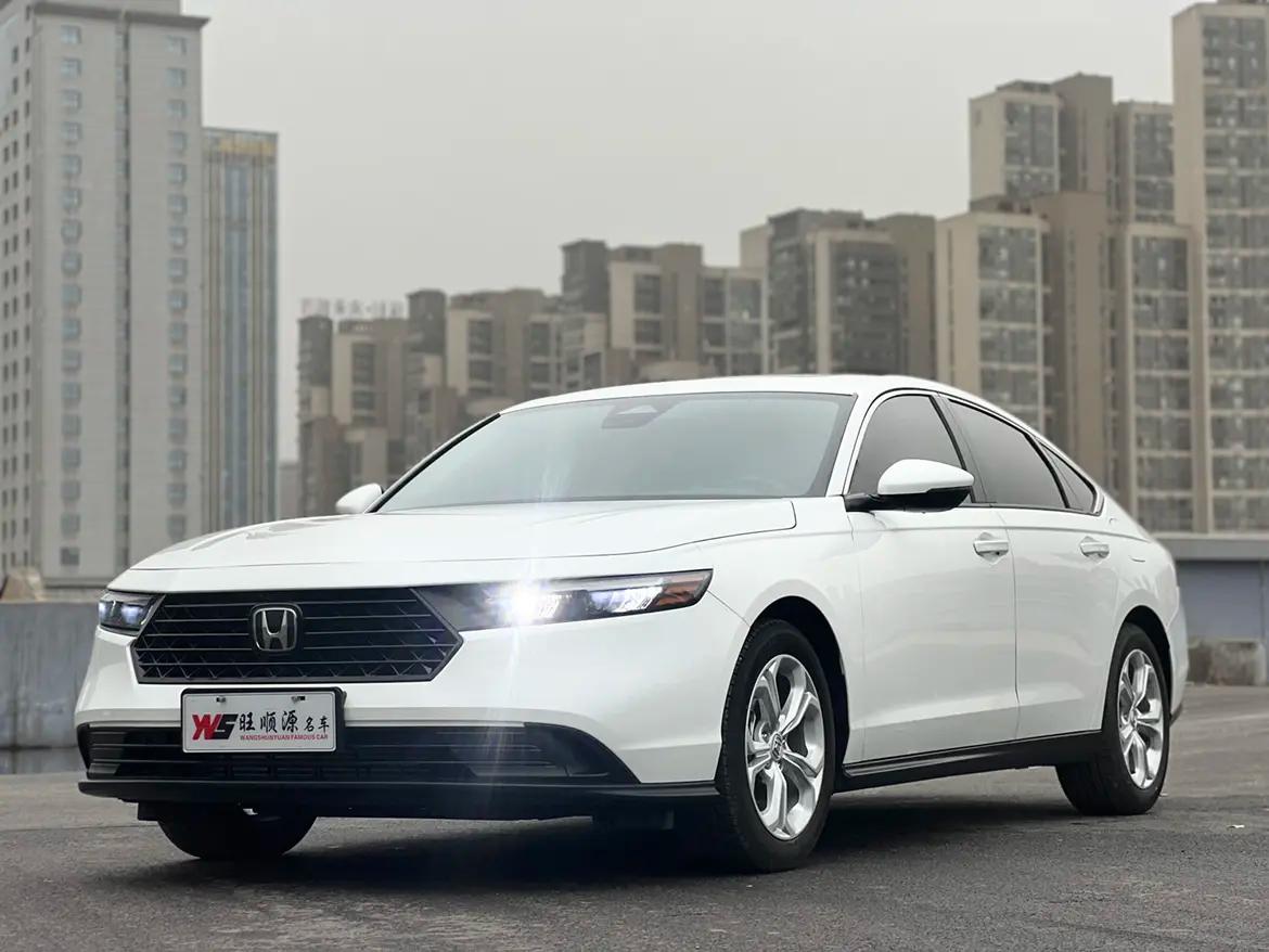Honda Accord 2024 г. 9600 км.