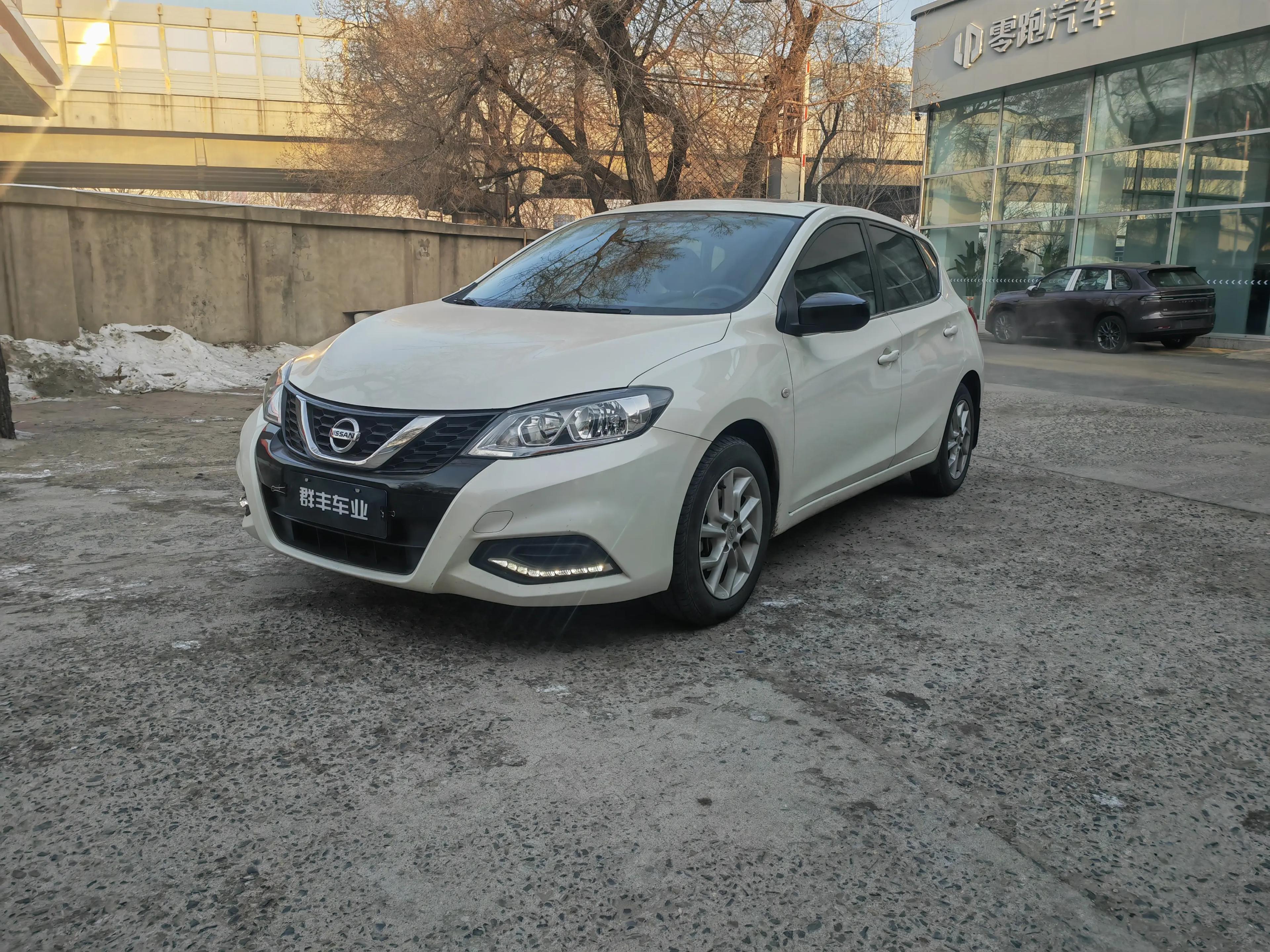 Nissan Tiida 2021 г. 107041 км.
