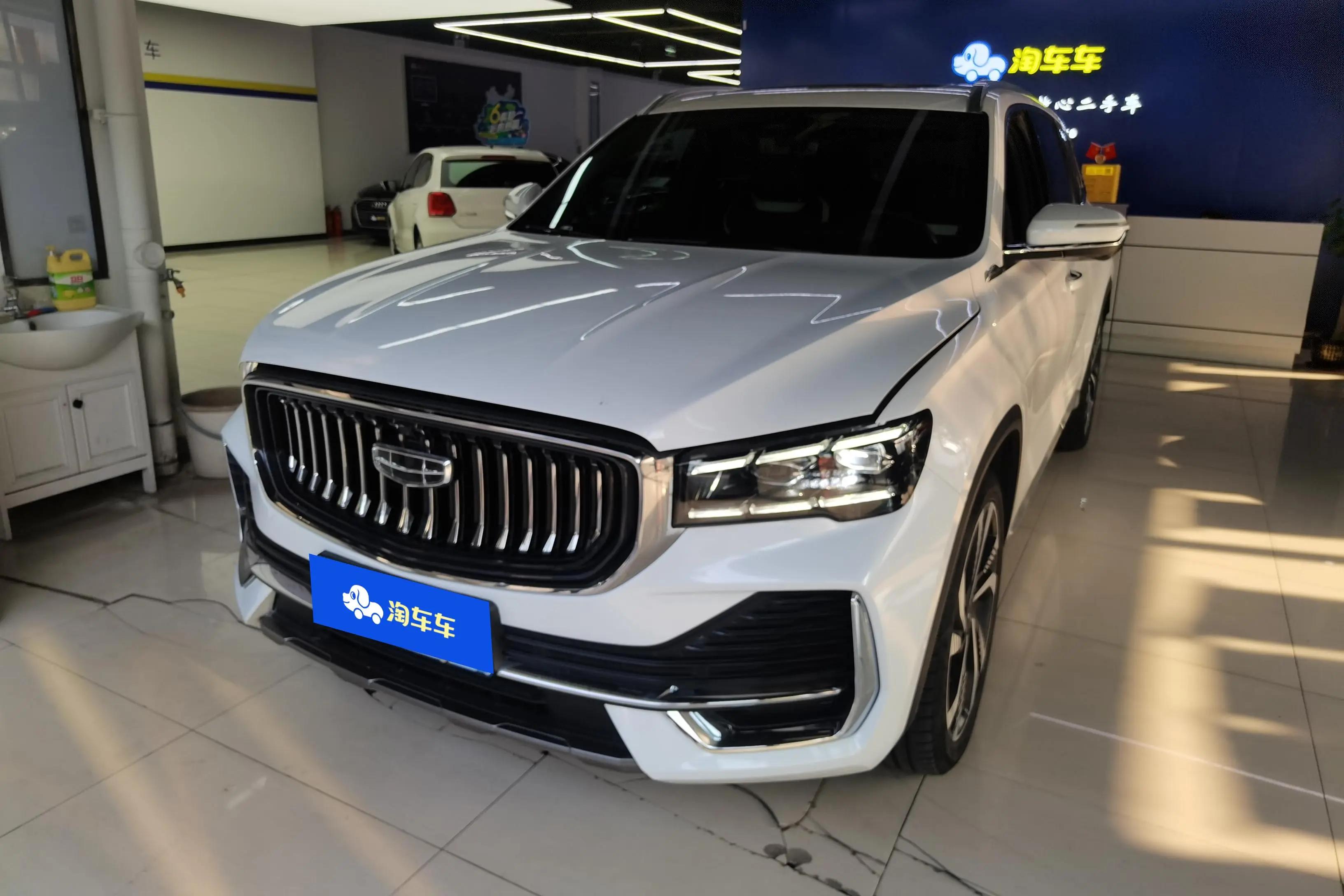 Geely Monjaro 2021 г. 68141 км.