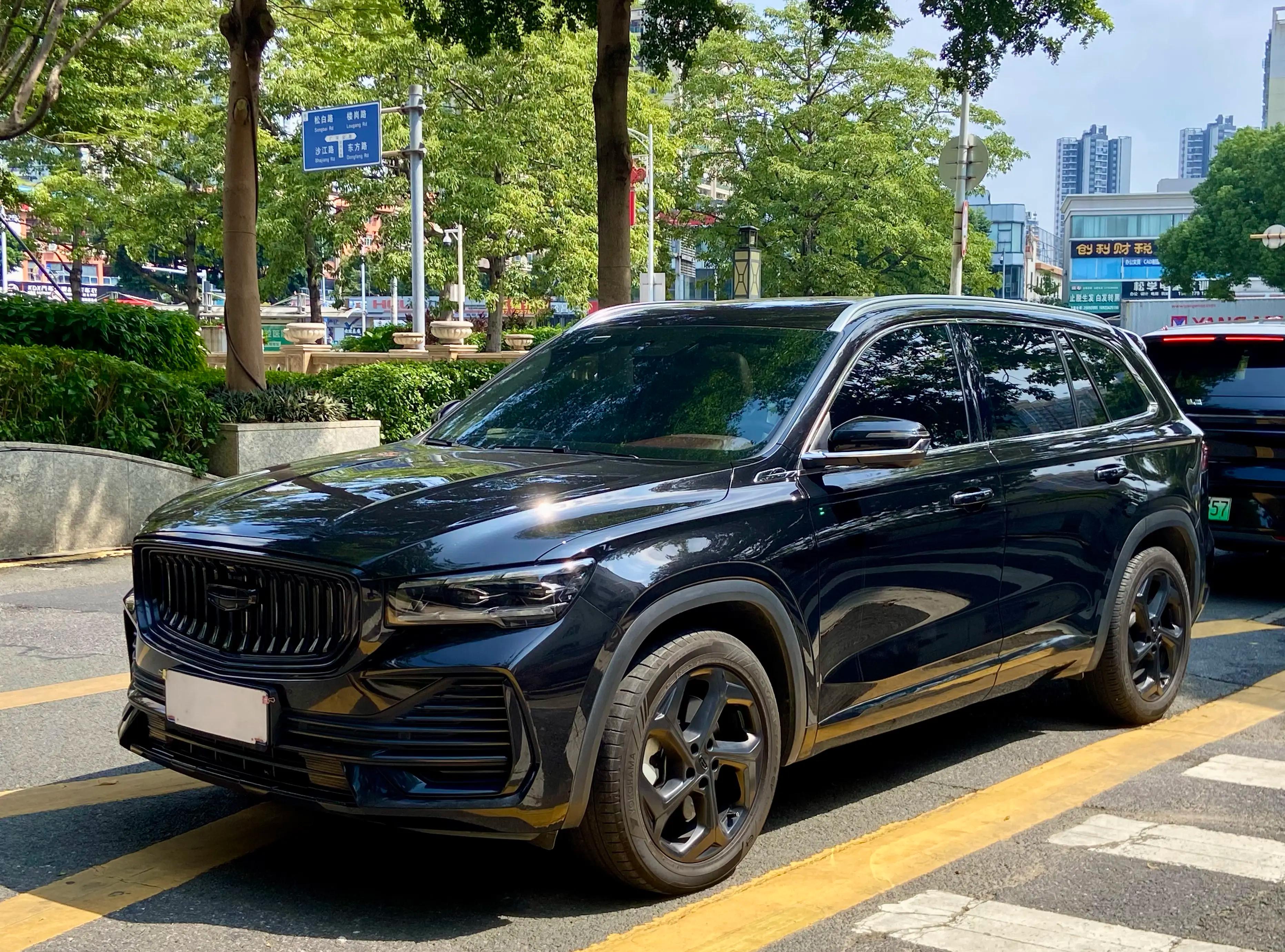 Geely Monjaro 2021 г. 114142 км.