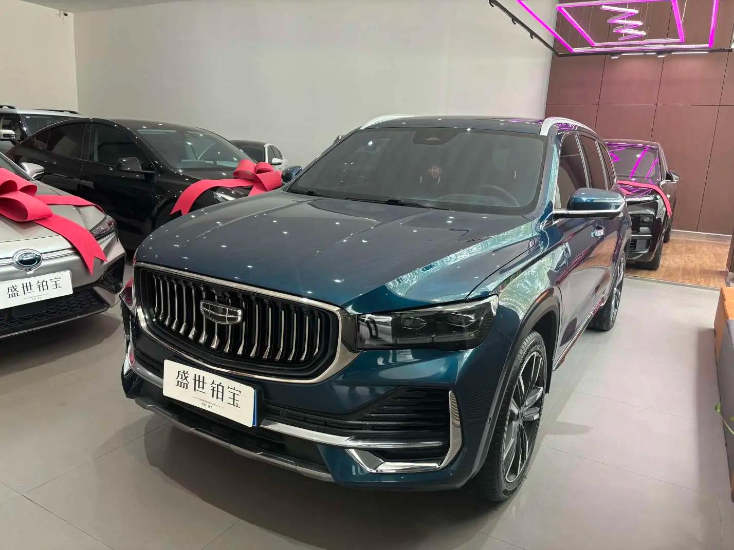 Geely Monjaro 2022 г. 87144 км.