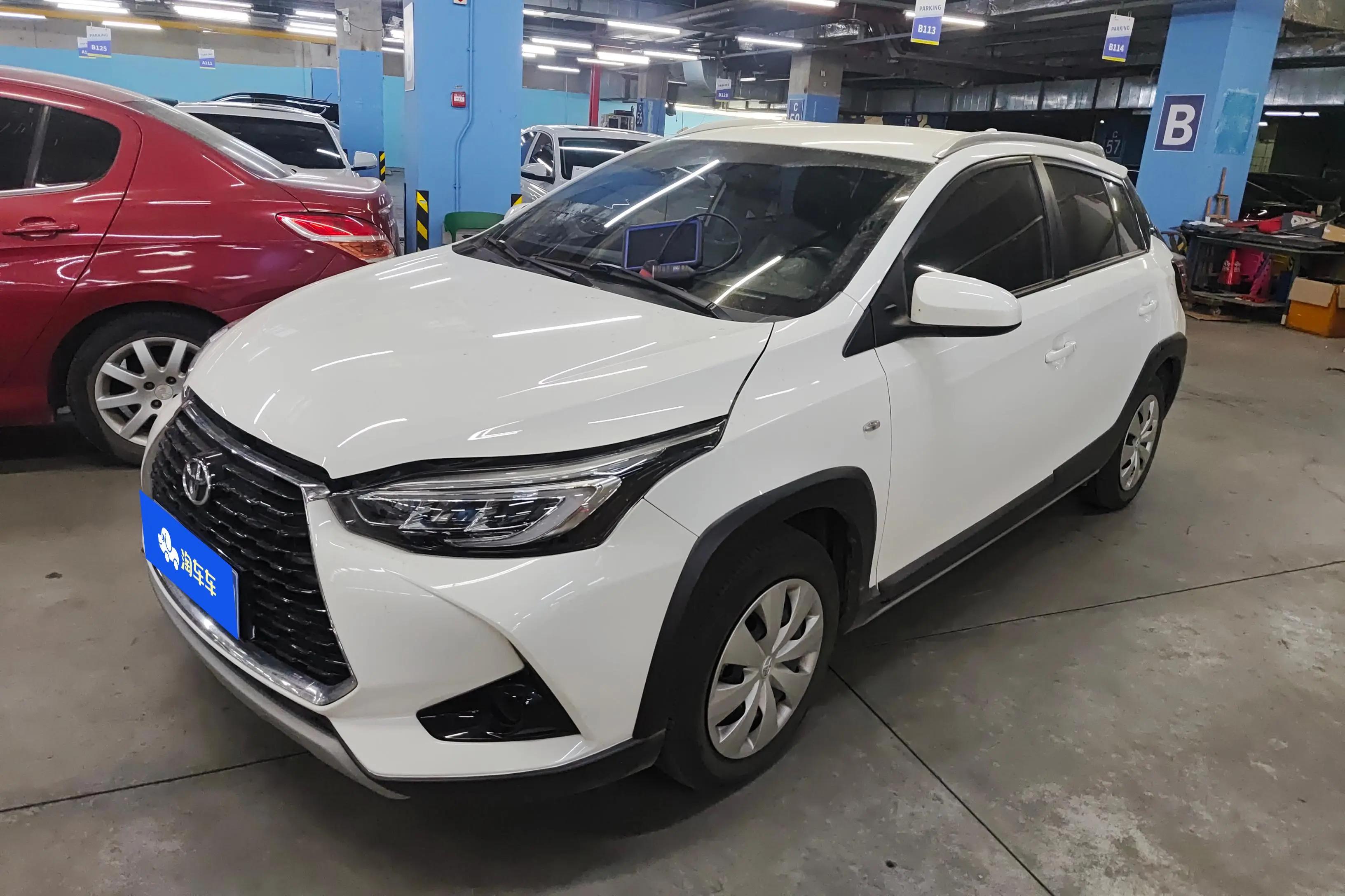 Toyota Yaris L 2021 г. 53037 км.