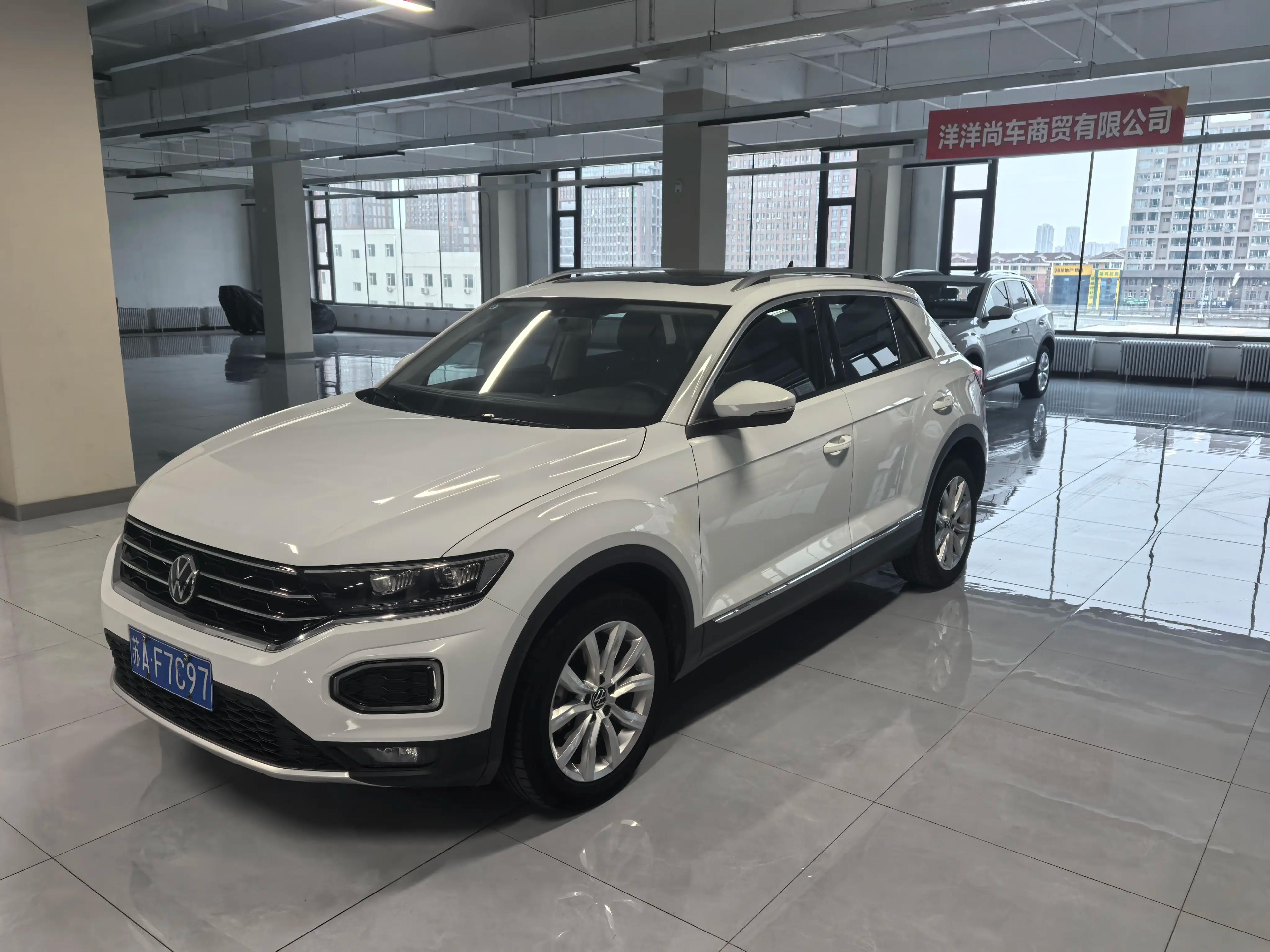 Volkswagen T-Roc 2022 г. 46028 км.