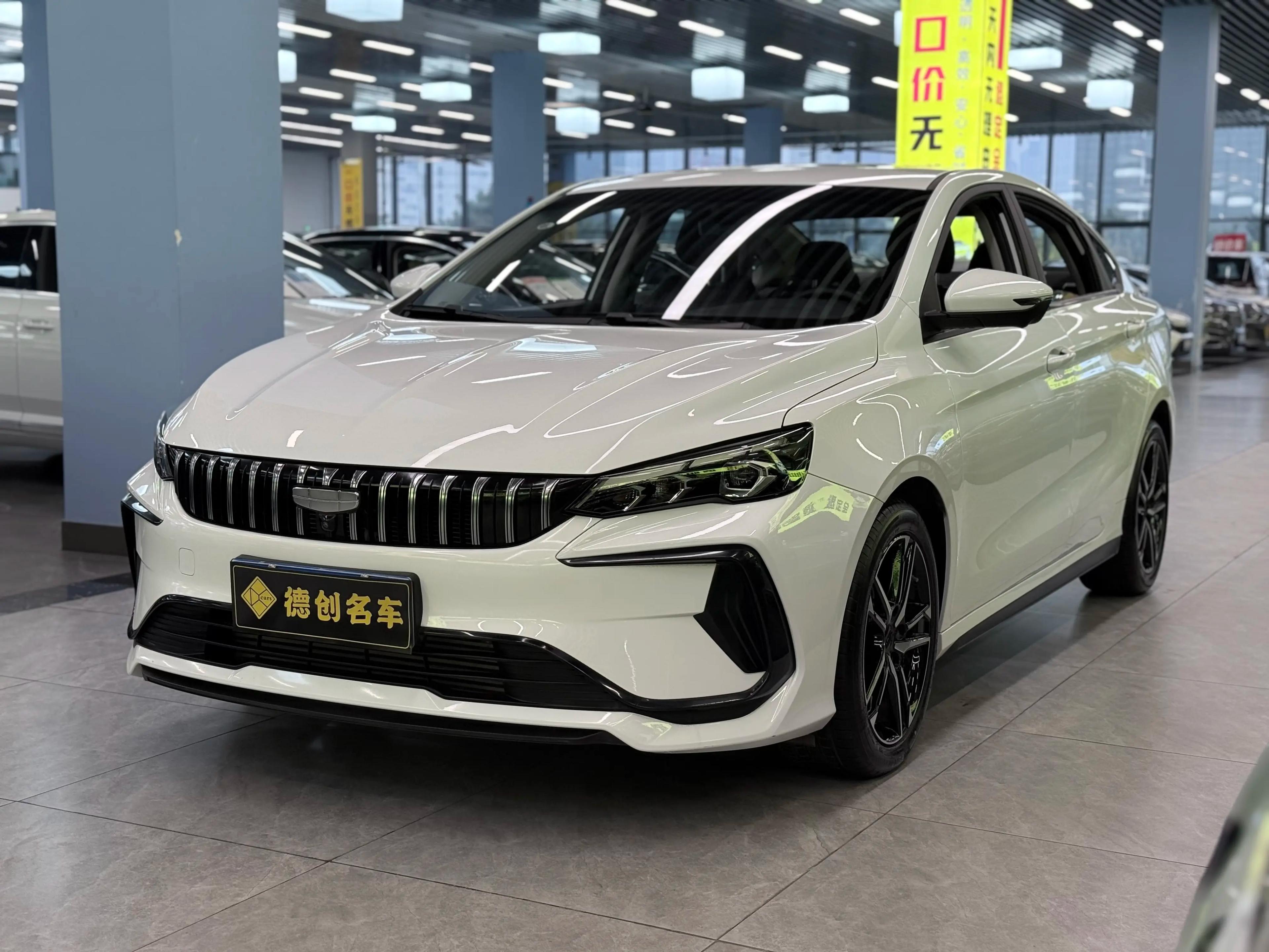 Geely Binrui 2024 г. 5143 км.
