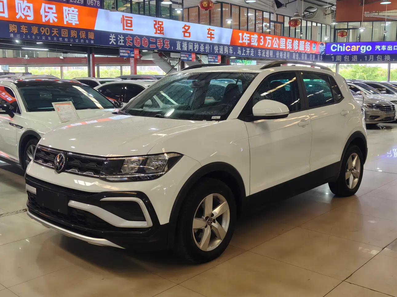 Volkswagen Tu Kai 2023 г. 68972 км.