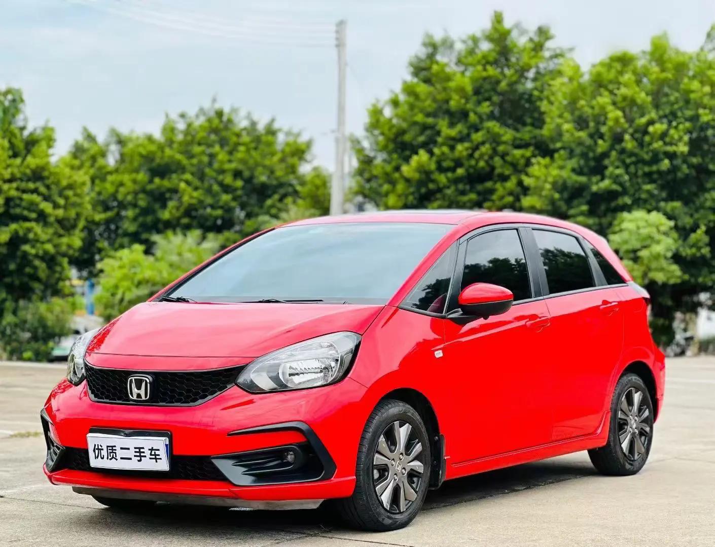 Honda Fit 2021 г. 63112 км.