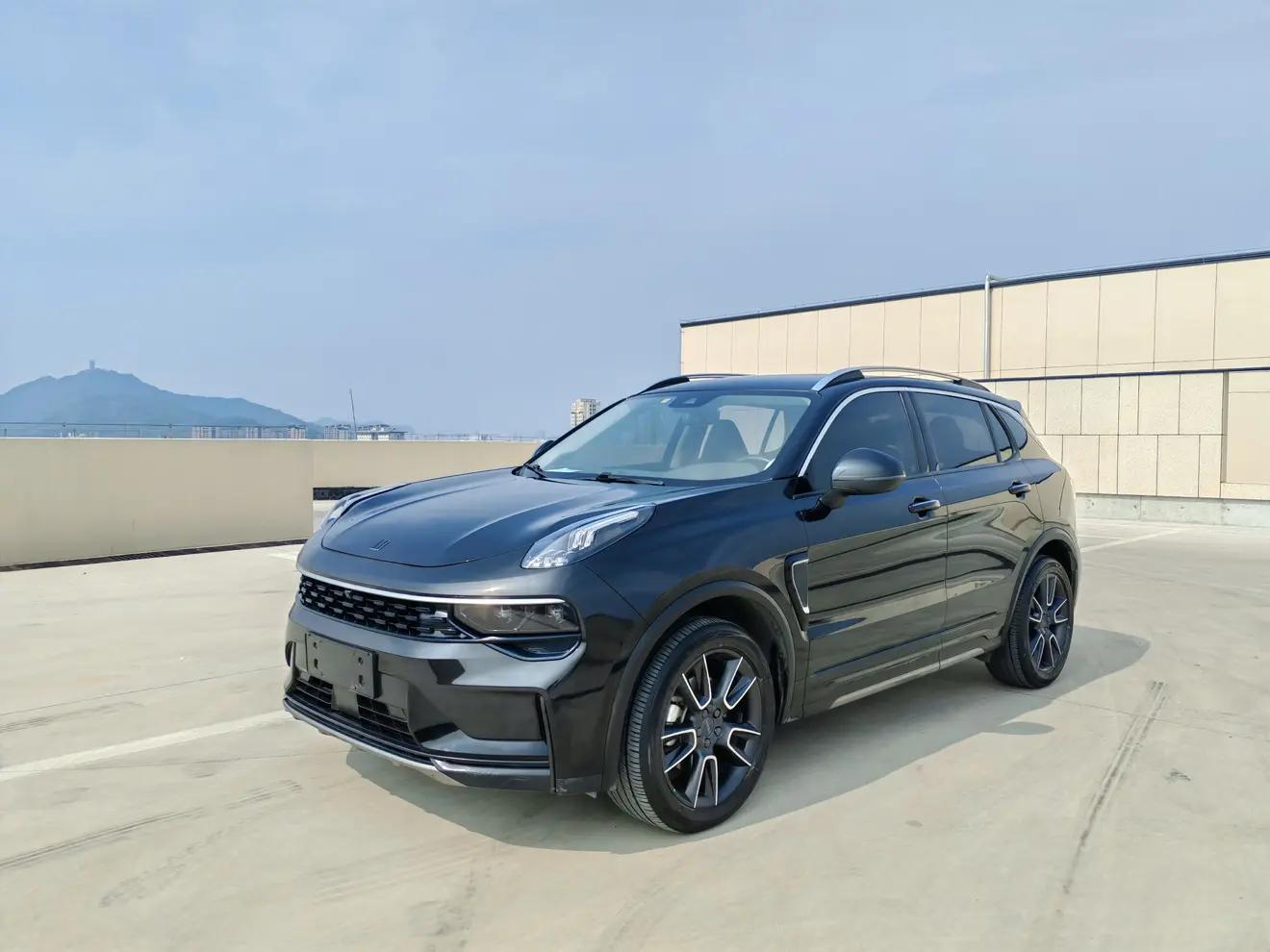 Lynk & Co 01 2021 г. 86079 км.