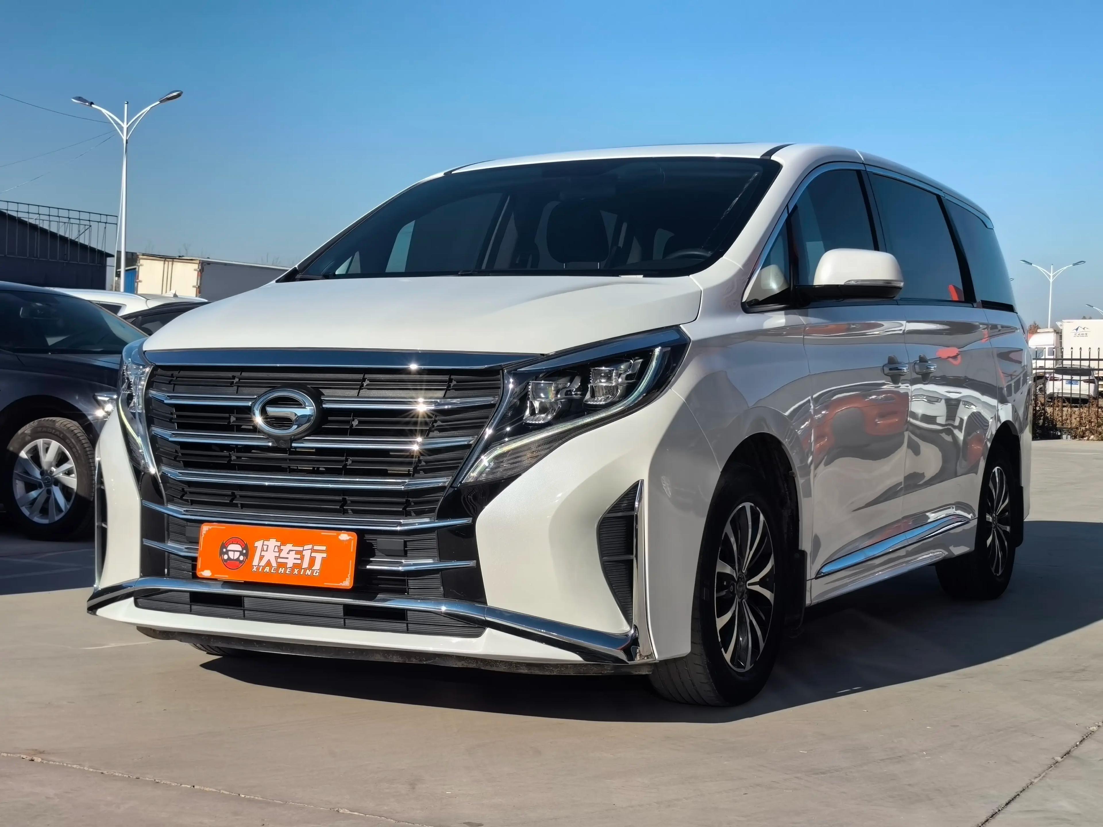 GAC Trumpchi M8 2023 г. 55380 км.