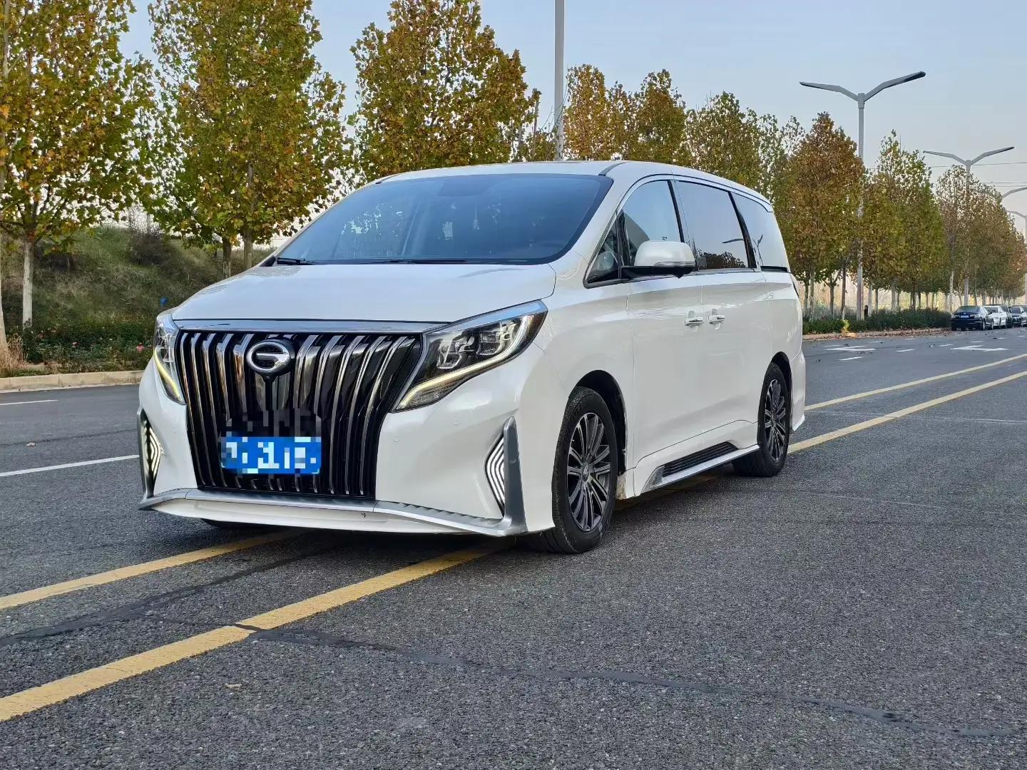 GAC Trumpchi M8 2021 г. 52076 км.