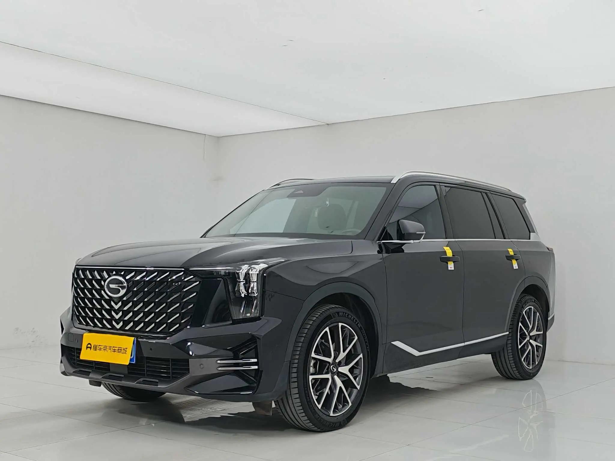 GAC Trumpchi GS8 2022 г. 66479 км.