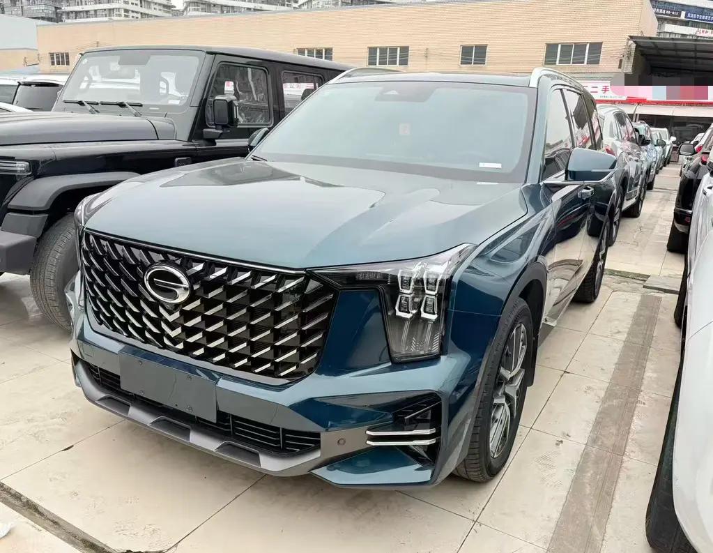 GAC Trumpchi GS8 2022 г. 14080 км.