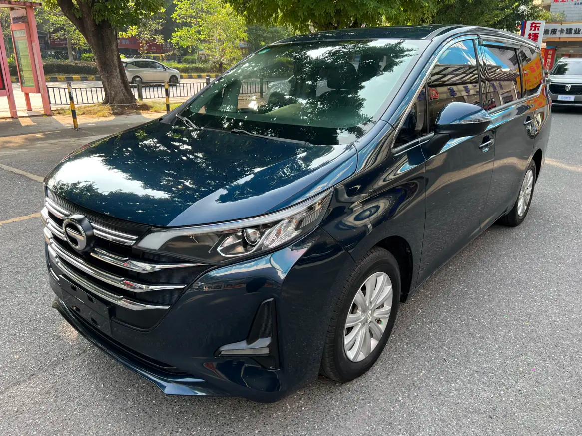GAC Trumpchi M6 2021 г. 100070 км.