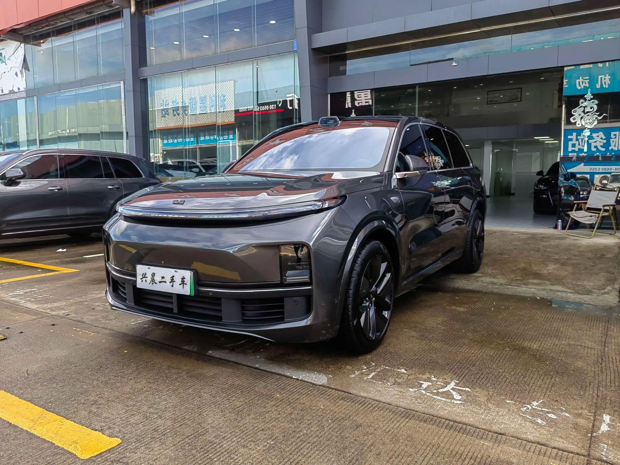 Lixiang L9 2023 г. 85042 км.