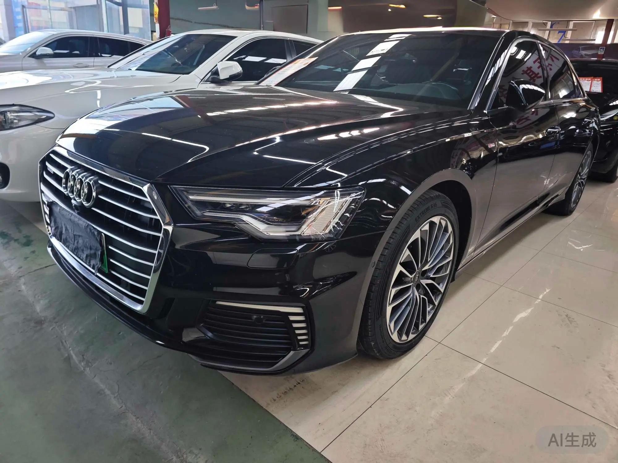 Audi A6L PHEV 2023 г. 80060 км.