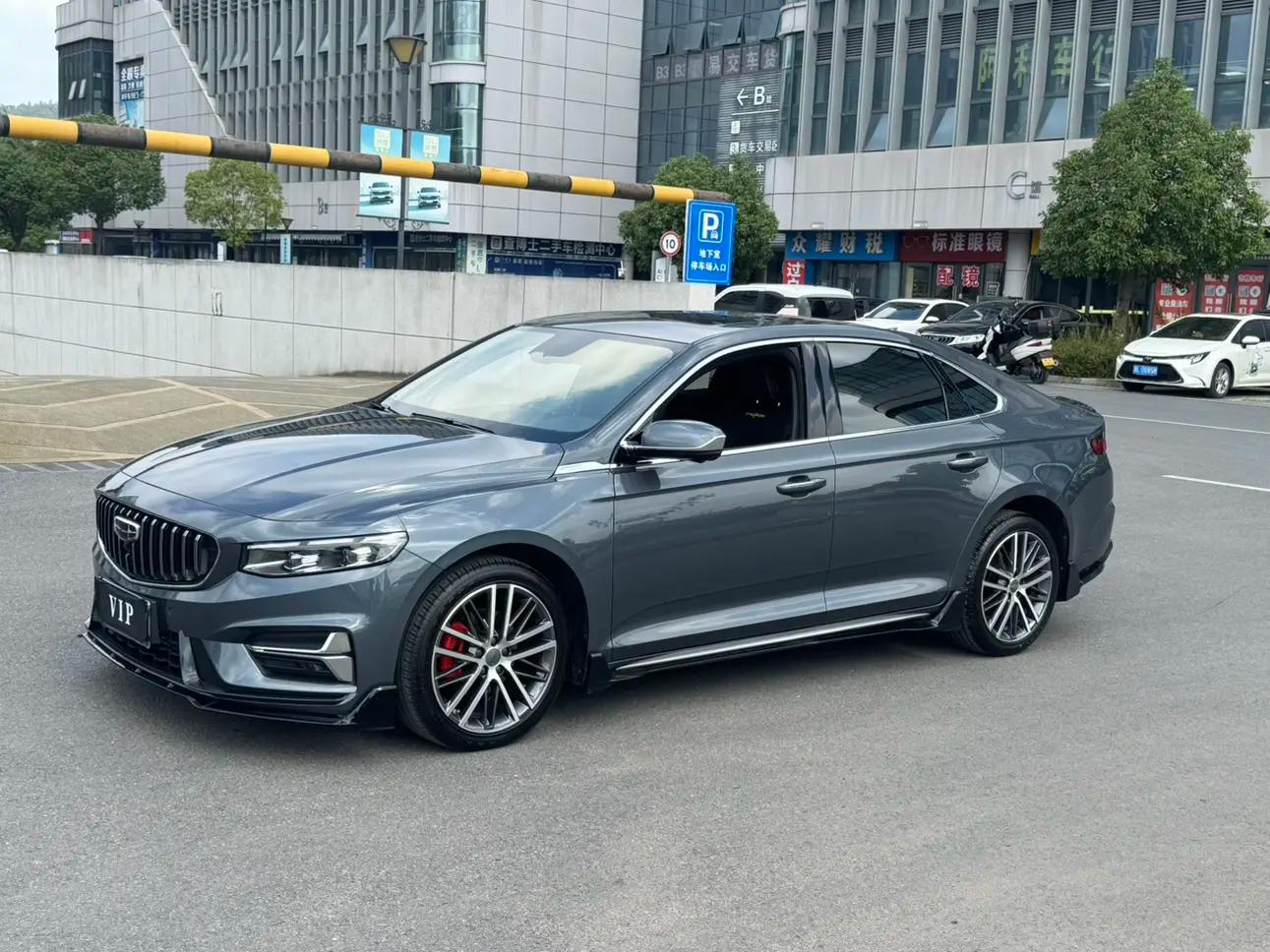 Geely Xing Rui 2024 г. 13110 км.