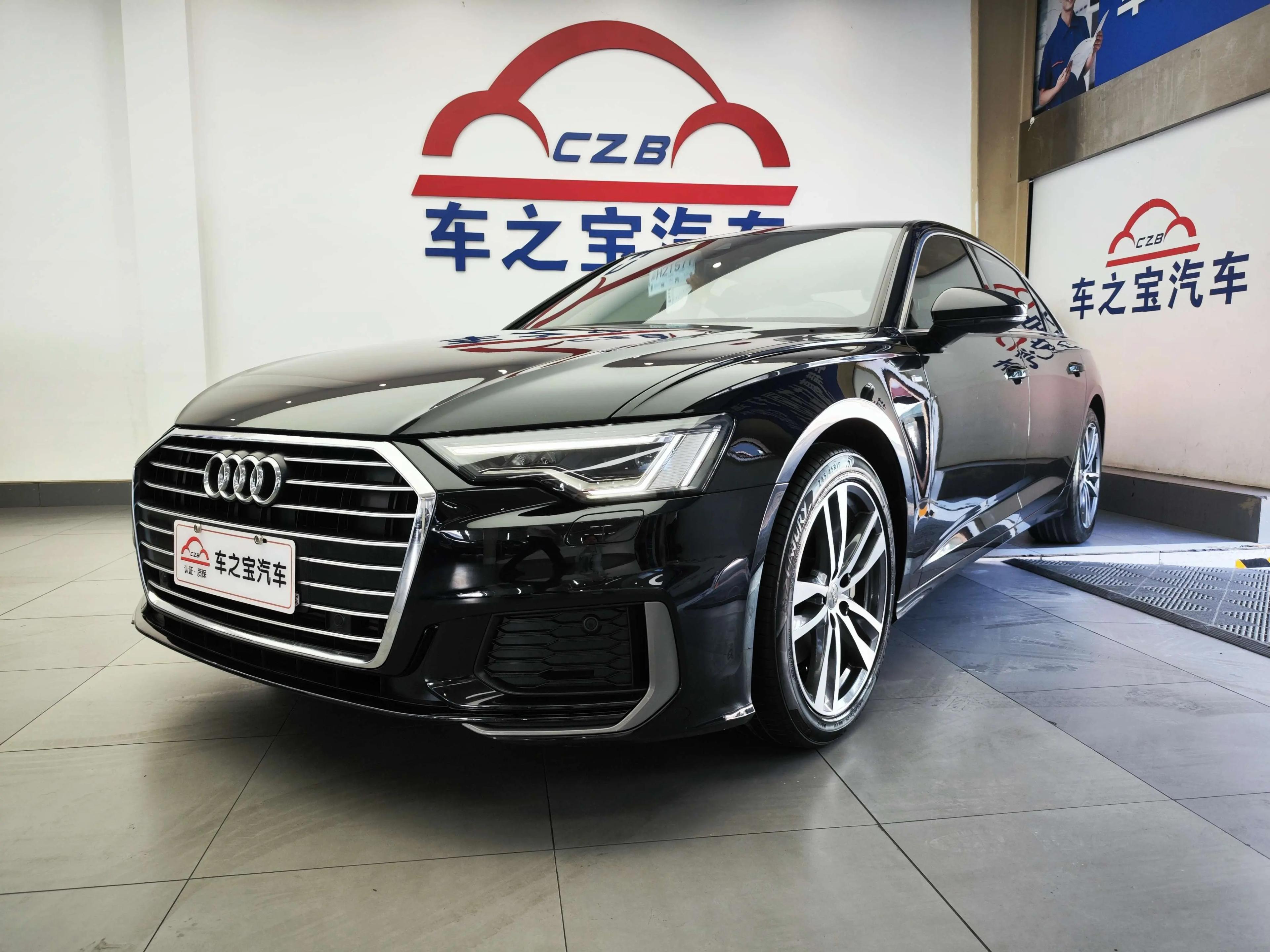 Audi A6L 2021 г. 85126 км.