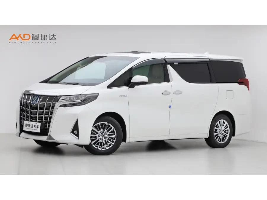 Toyota Alphard 2023 г. 45346 км.