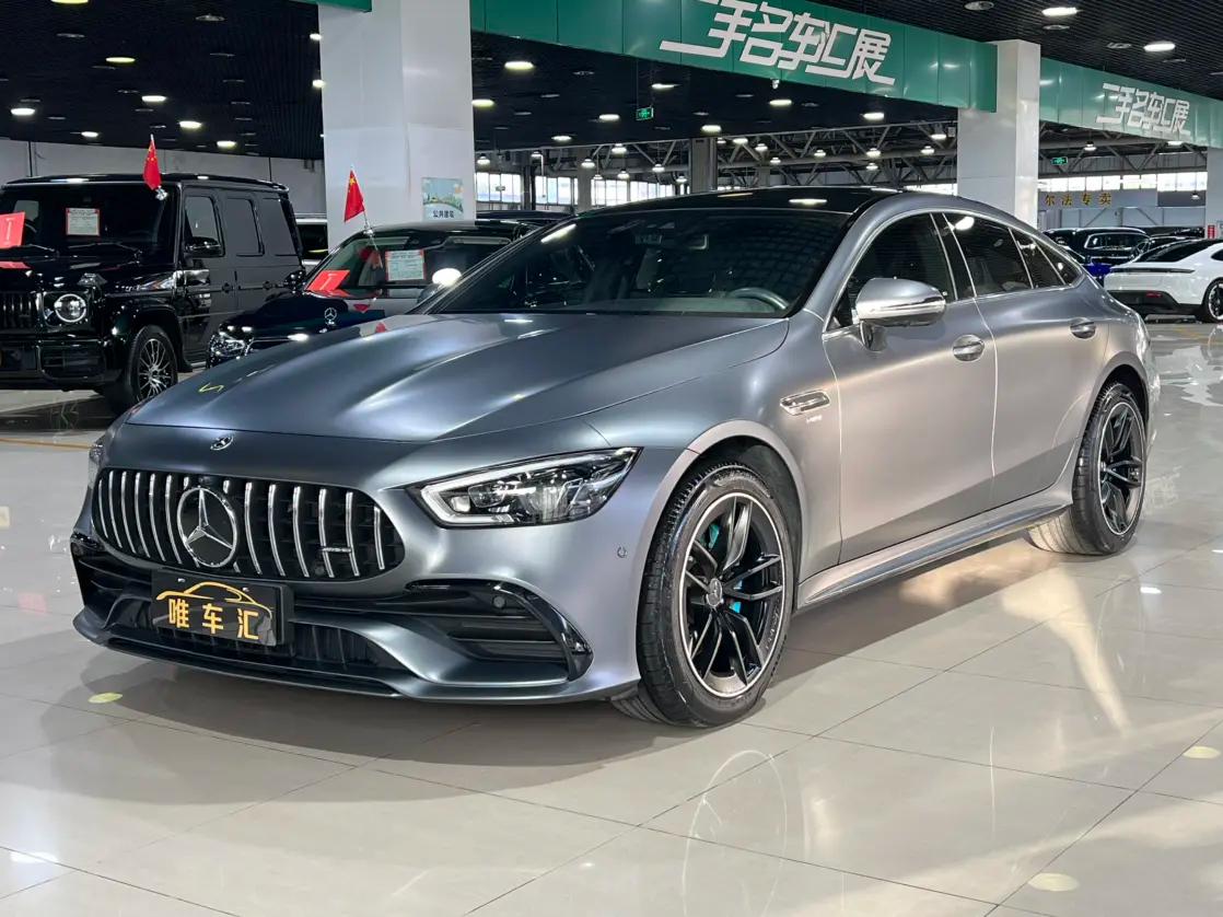 Mercedes-Benz AMG GT 2022 г. 33100 км.