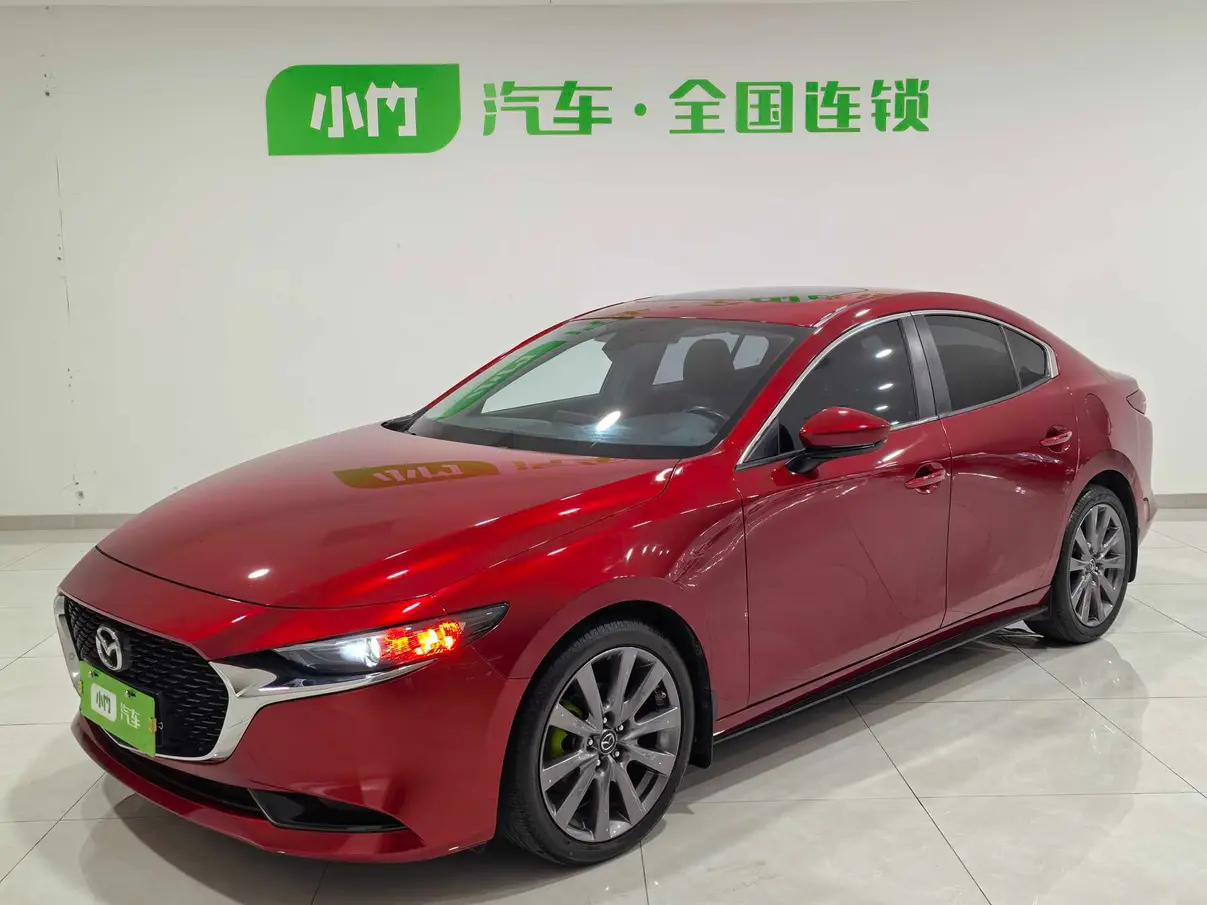 Mazda Axela 2022 г. 29835 км.