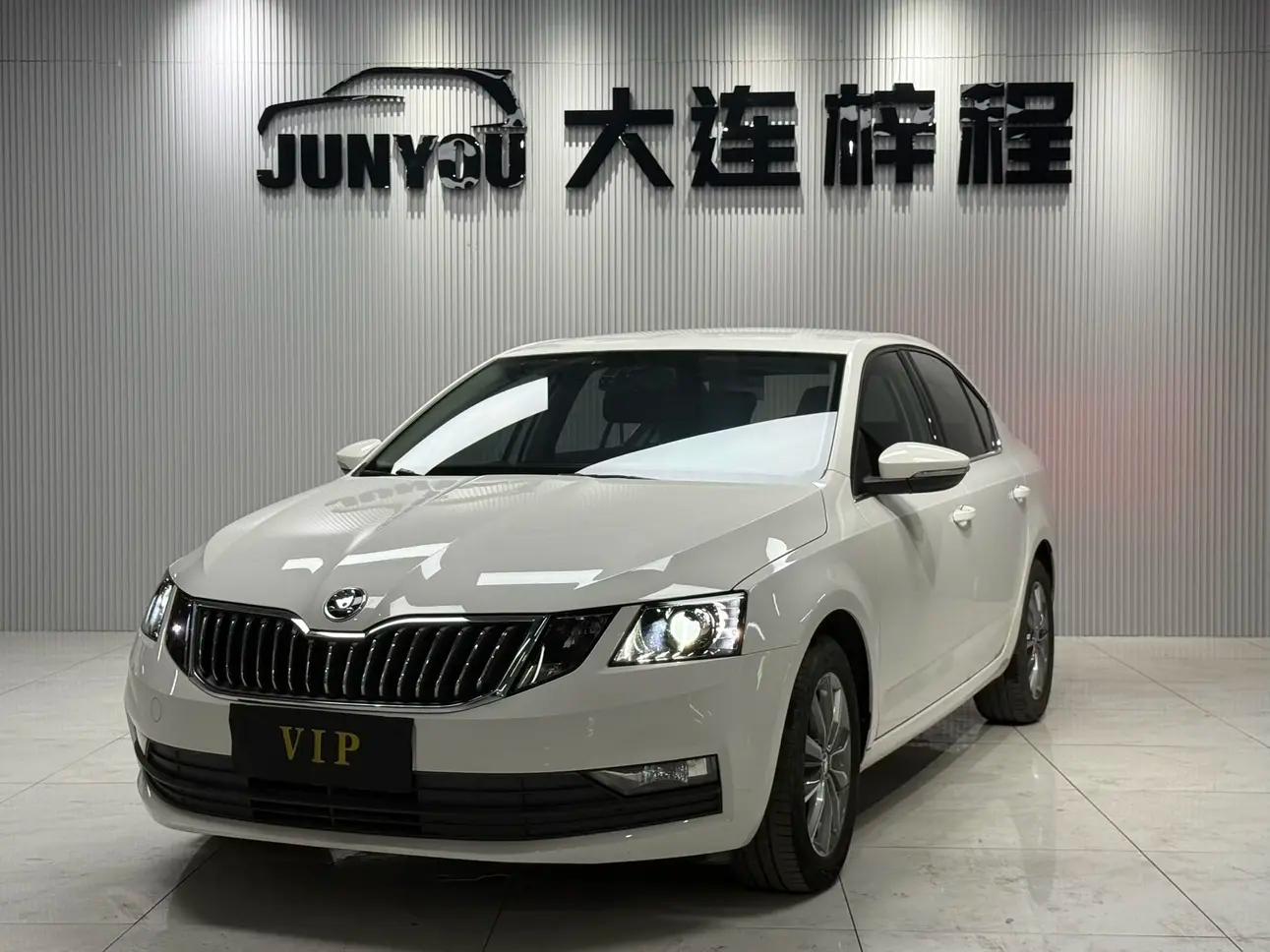Skoda Octavia 2021 г. 39074 км.