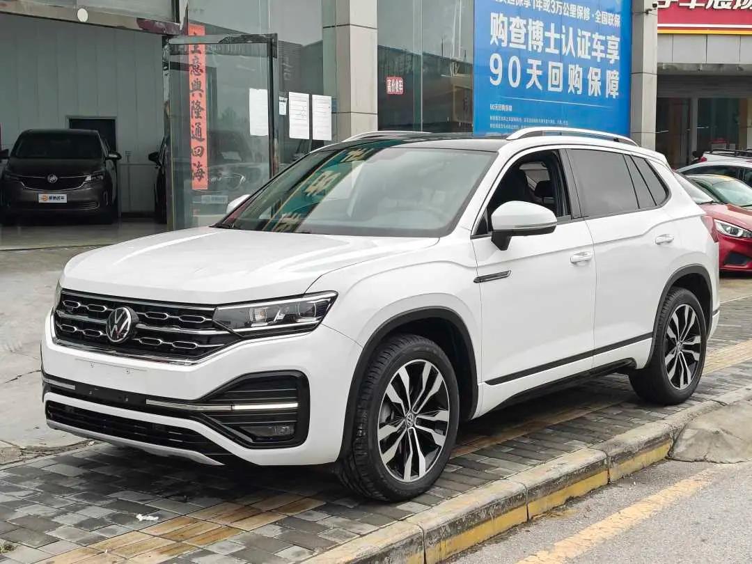 Volkswagen Tayron 2021 г. 90000 км.