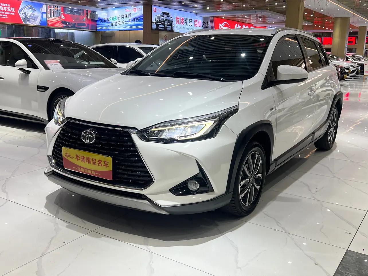 Toyota Yaris L 2022 г. 68027 км.