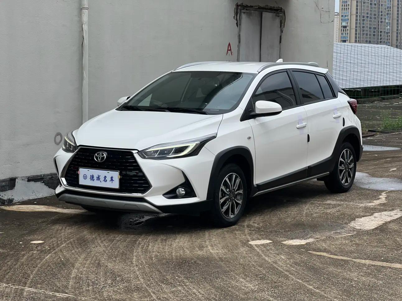 Toyota Yaris L 2021 г. 21028 км.
