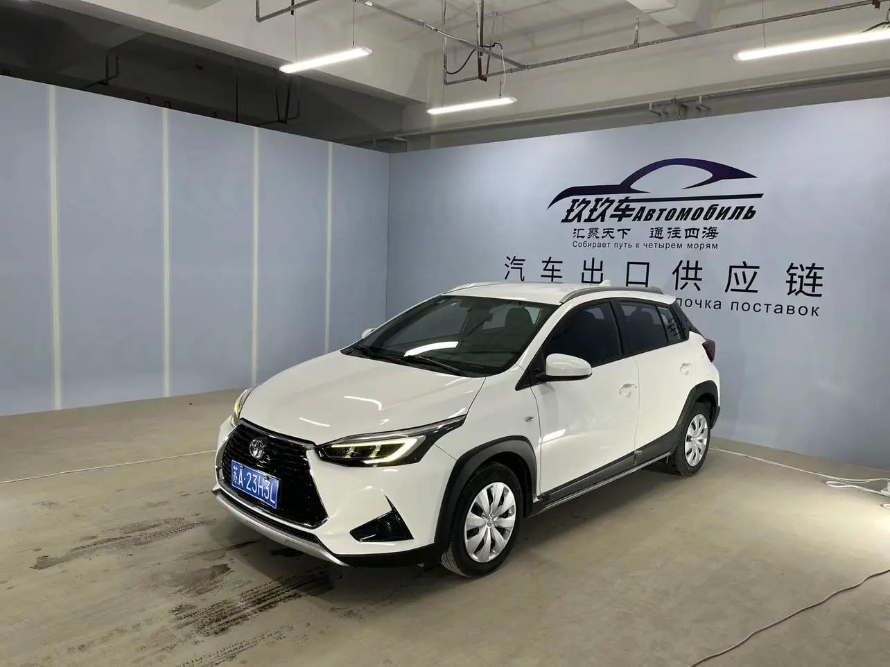 Toyota Yaris L 2023 г. 26331 км.