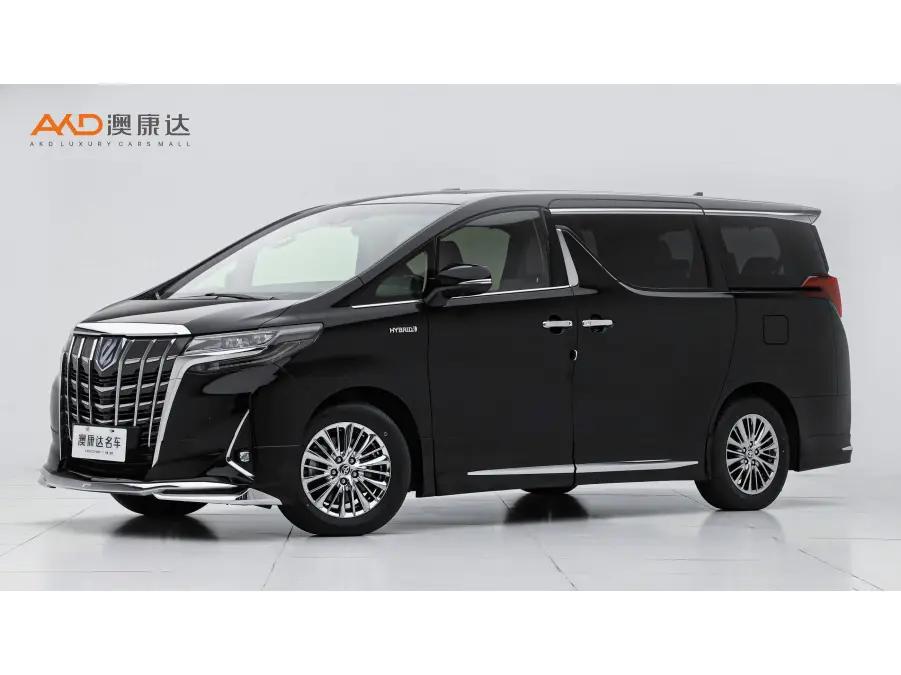 Toyota Alphard 2022 г. 58325 км.