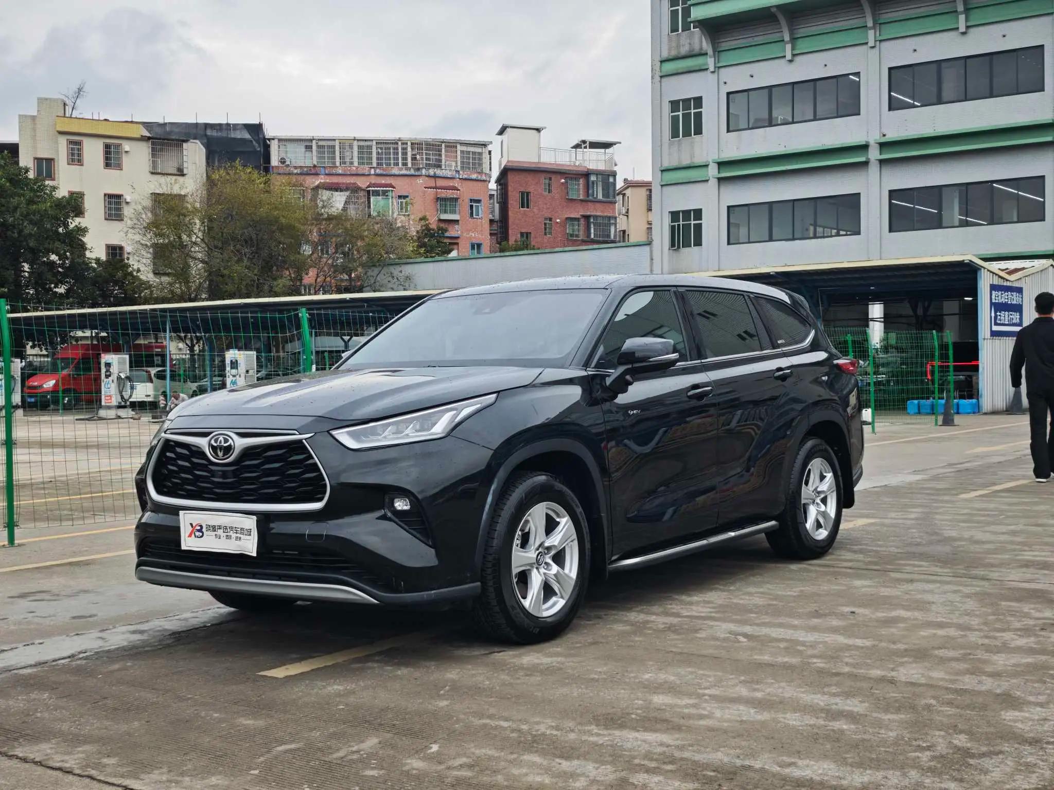 Toyota Highlander 2025 г. 10113 км.