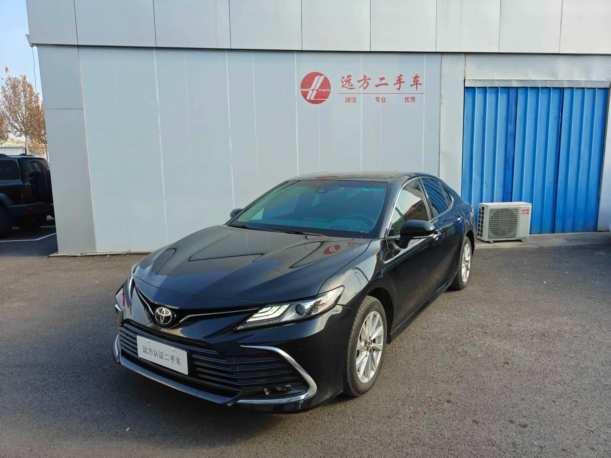 Toyota Camry 2021 г. 56043 км.