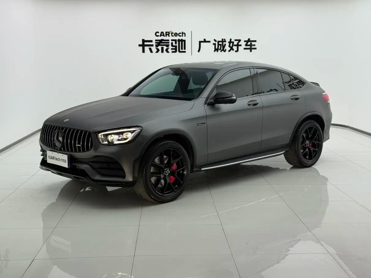 Mercedes-Benz GLC AMG 2021 г. 61101 км.