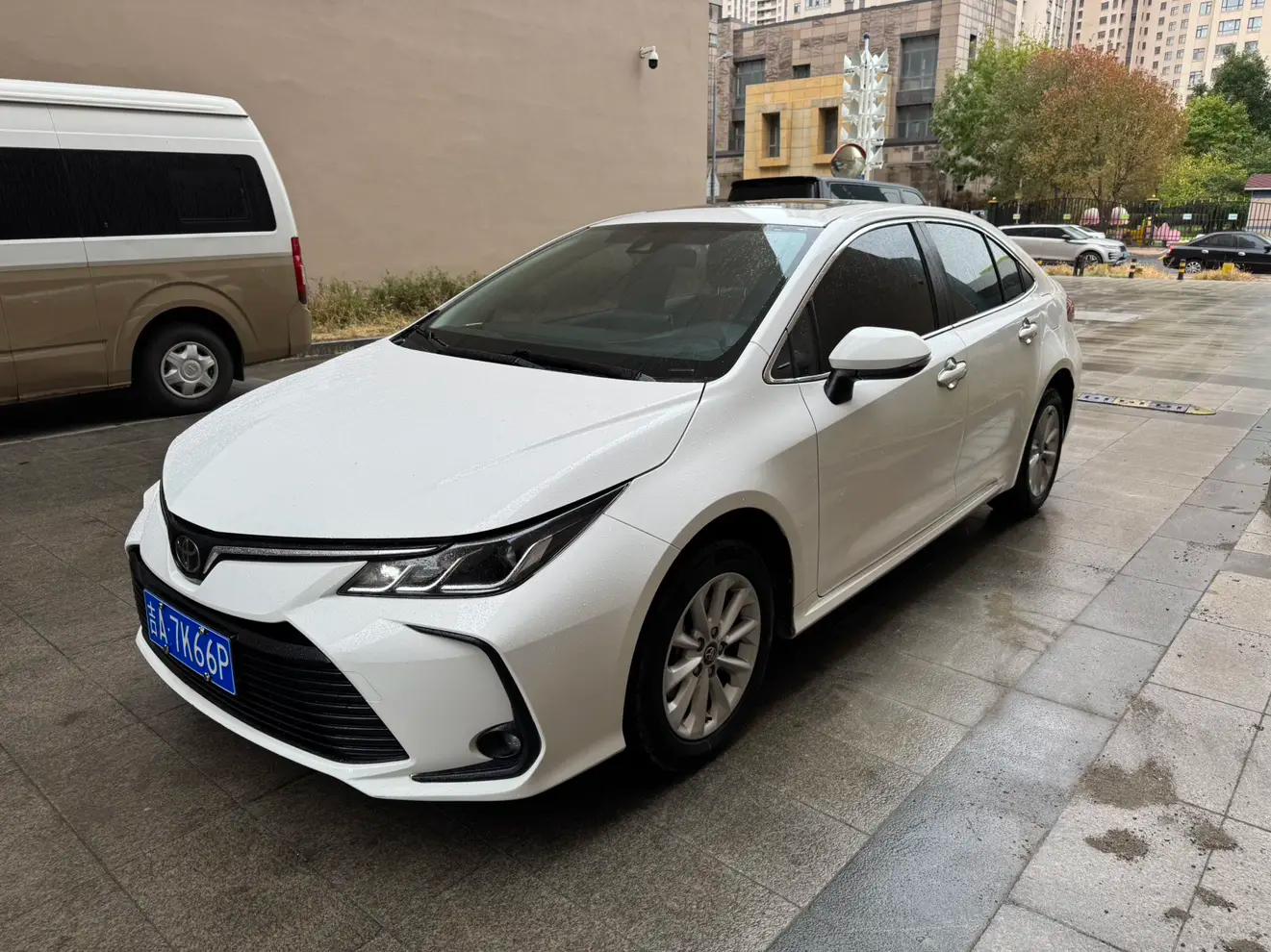 Toyota Corolla 2022 г. 66117 км.