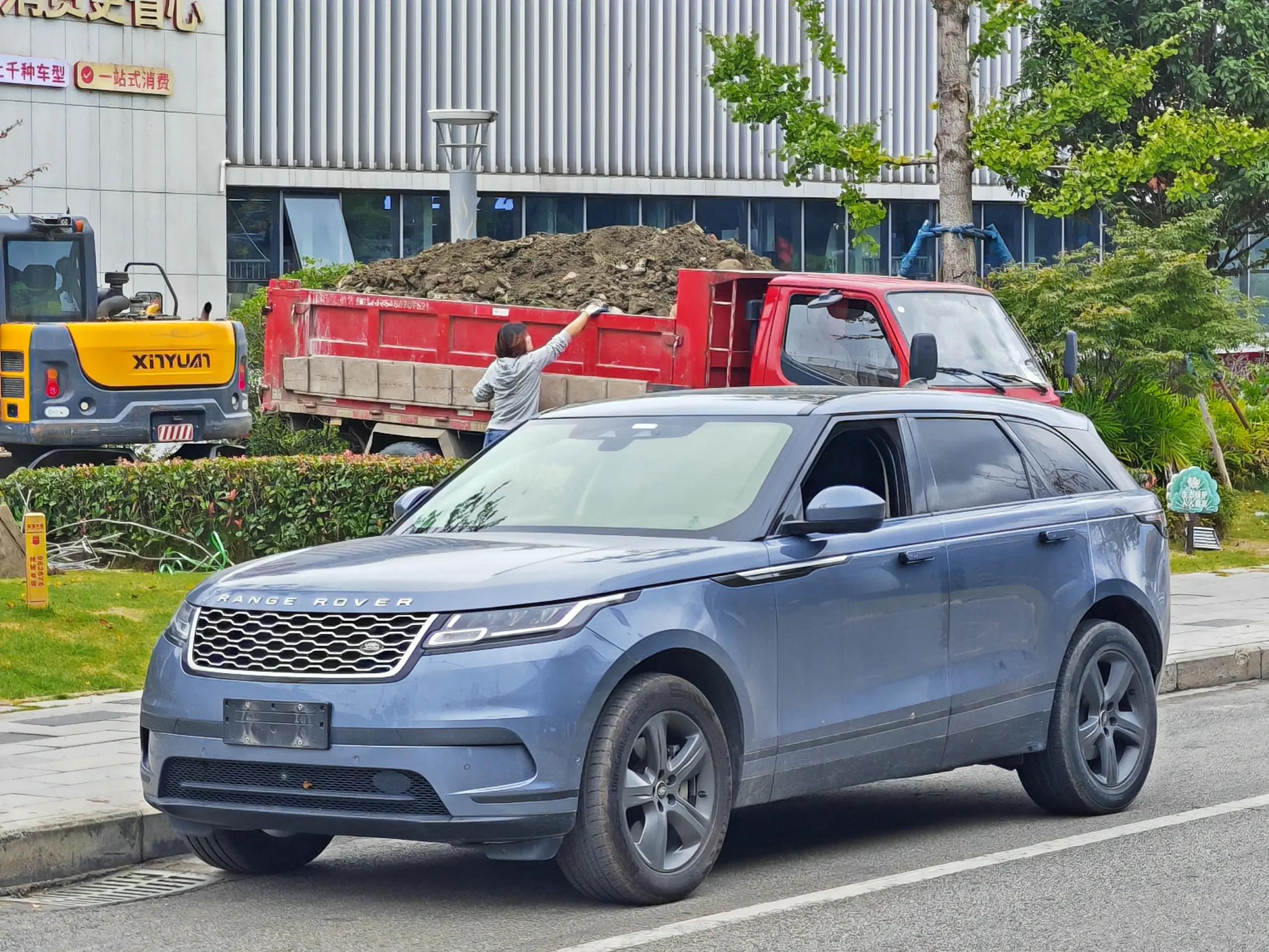 Land Rover Range Rover Velar 2021 г. 70128 км.
