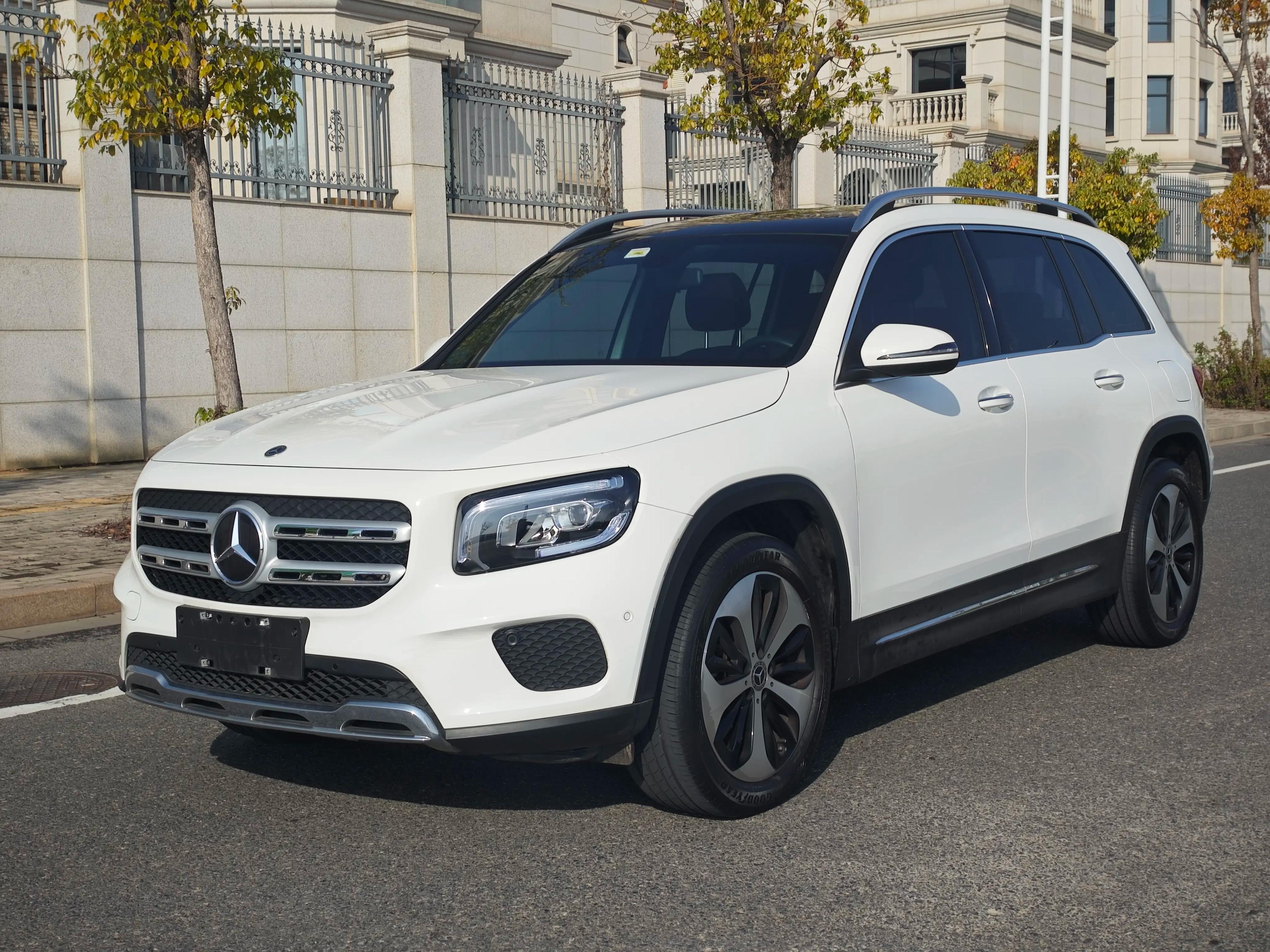 Mercedes-Benz GLB 2022 г. 39071 км.