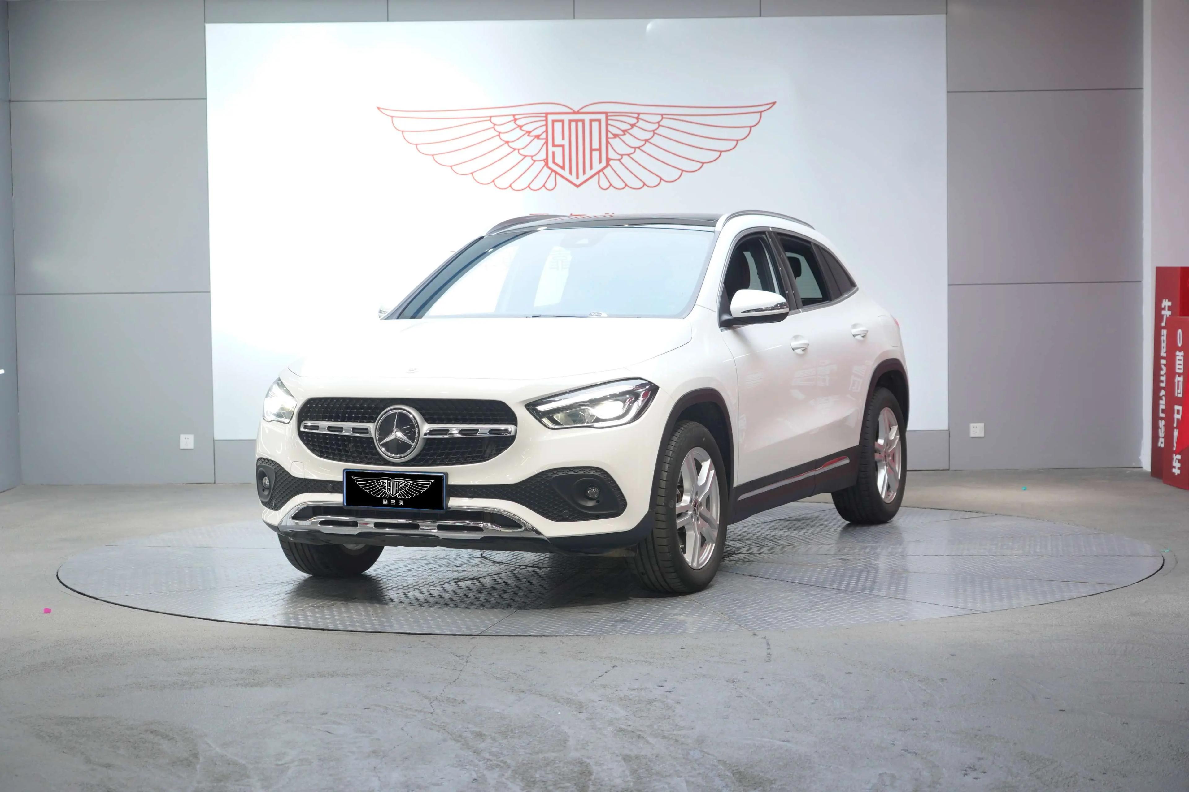 Mercedes-Benz GLA 2022 г. 43051 км.