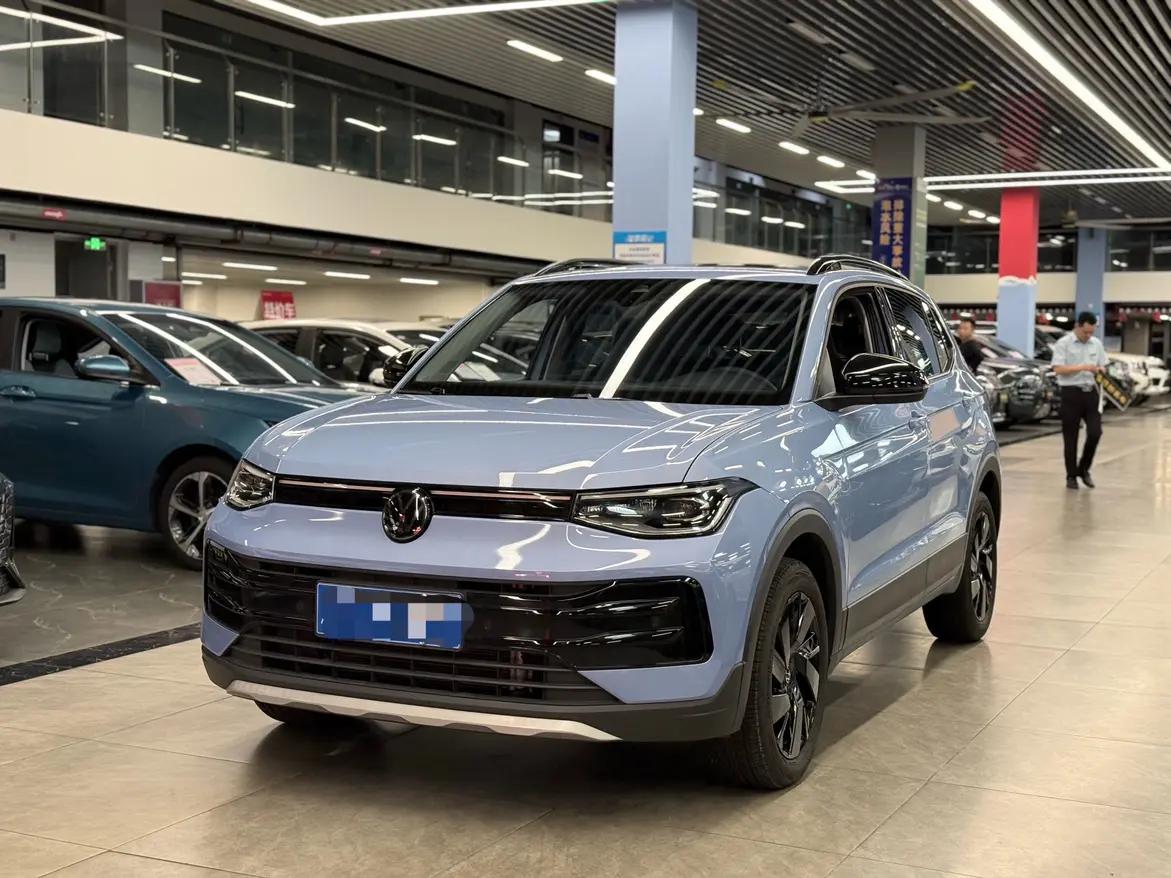 Volkswagen Tharu 2024 г. 3114 км.