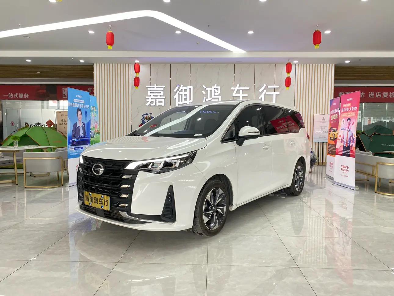 GAC Trumpchi M6 2022 г. 45146 км.