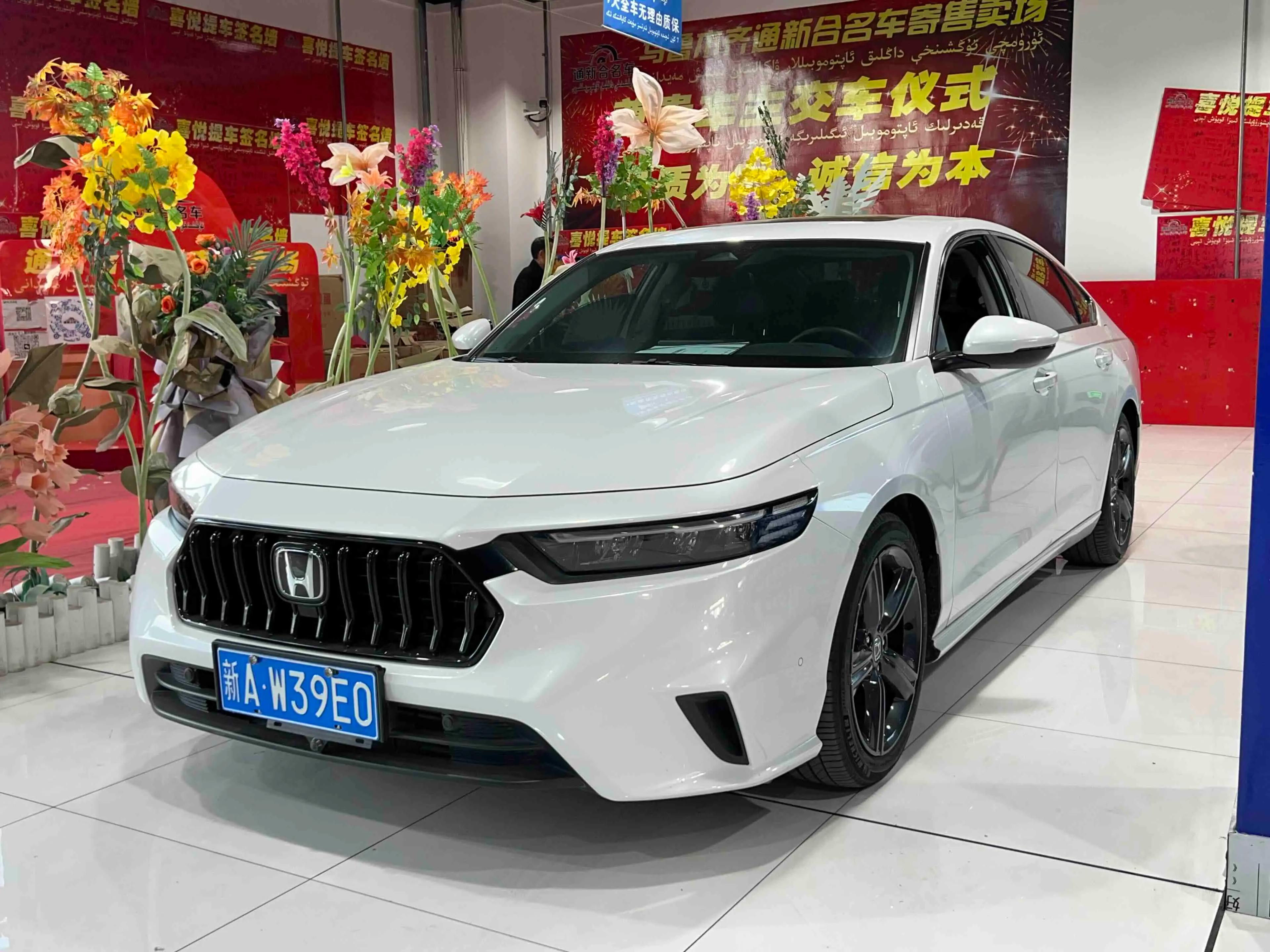 Honda Inspire 2024 г. 15111 км.