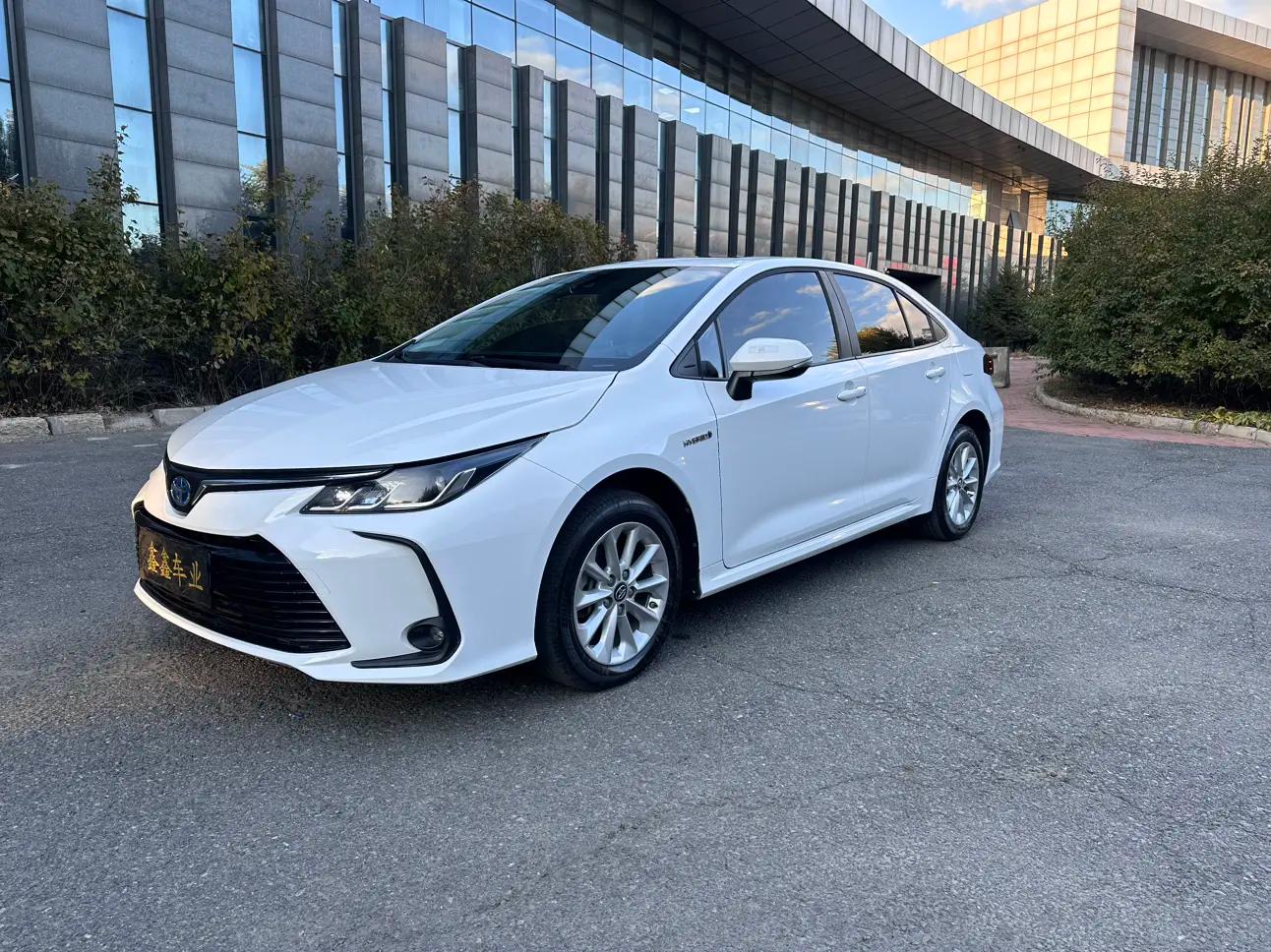 Toyota Corolla 2022 г. 46119 км.